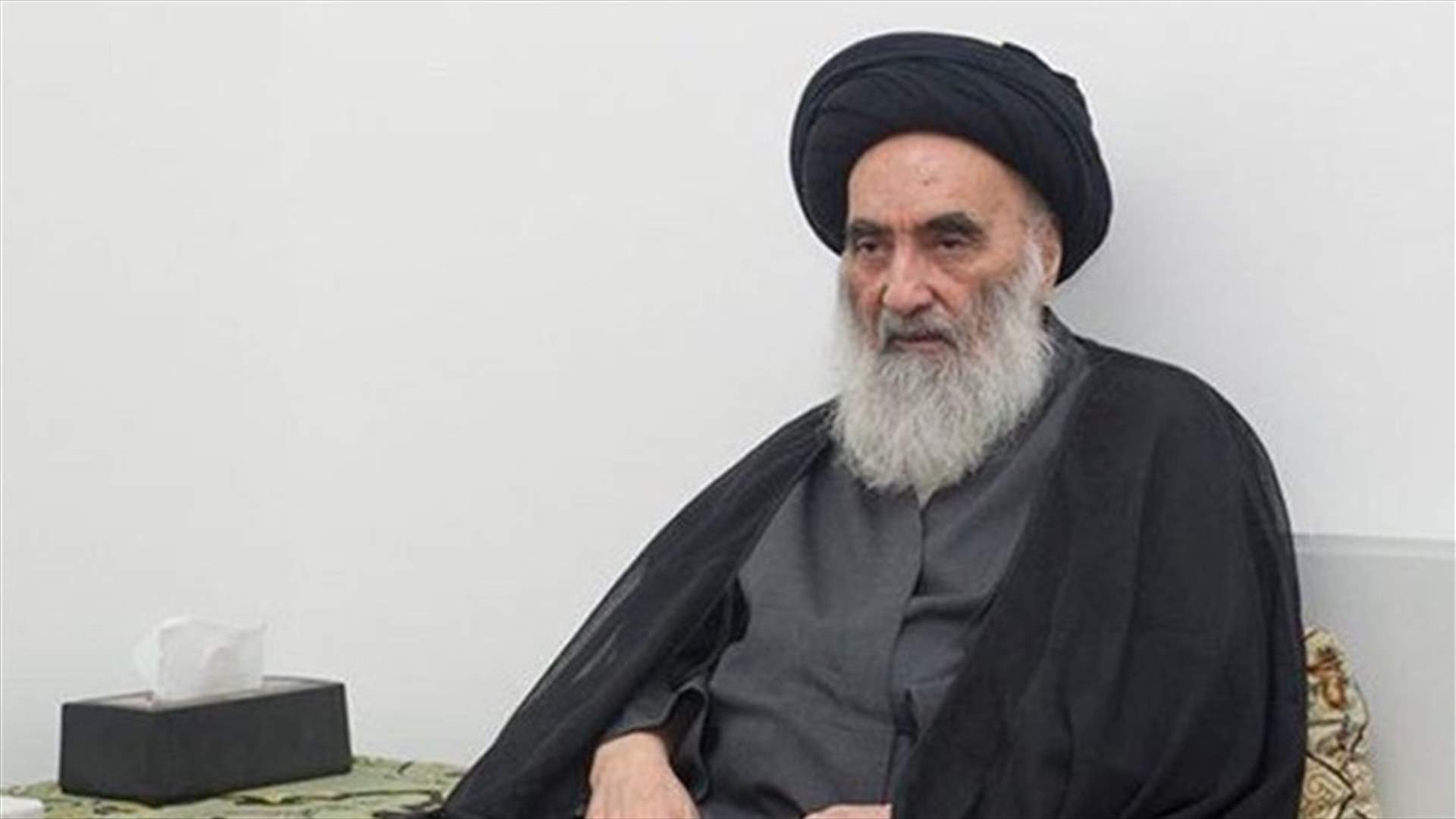السيستاني يدعو للإفراج عن القطريين المخطوفين في العراق