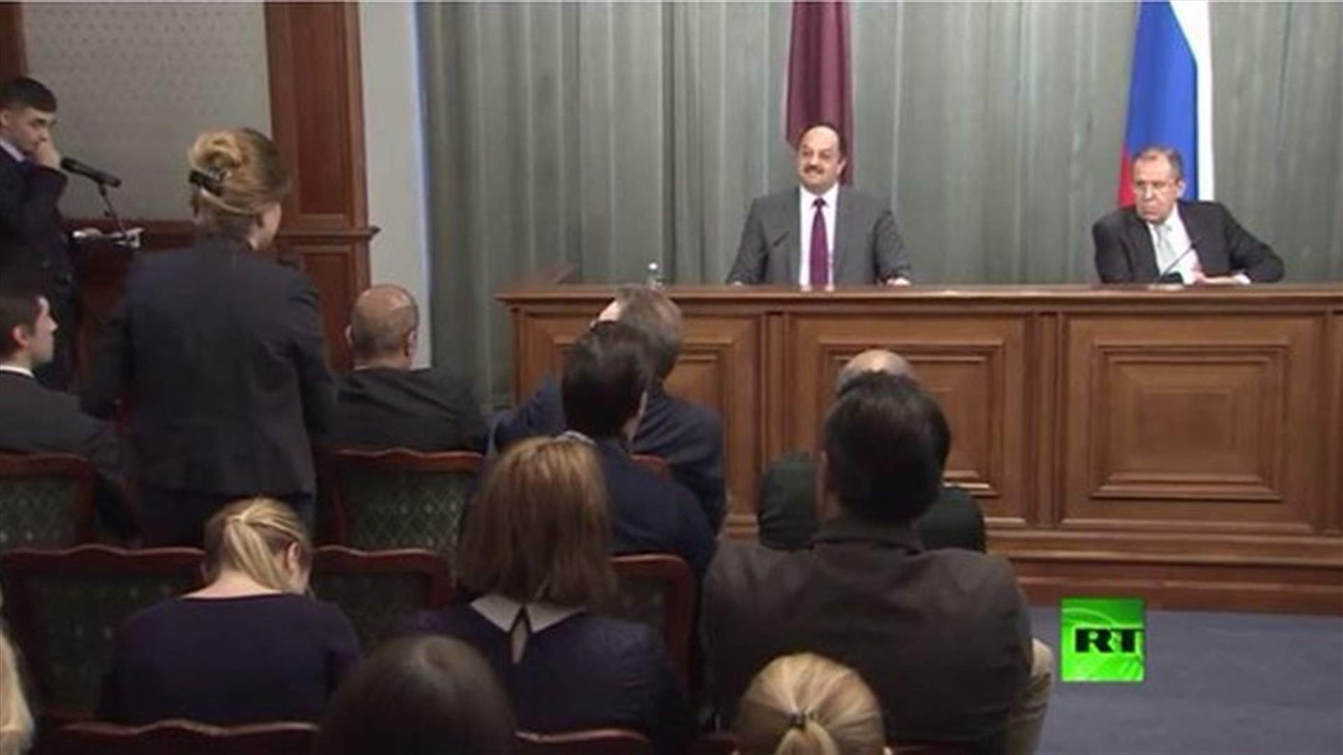 Qatar says opposes creation of opposition lists before Syria peace talks