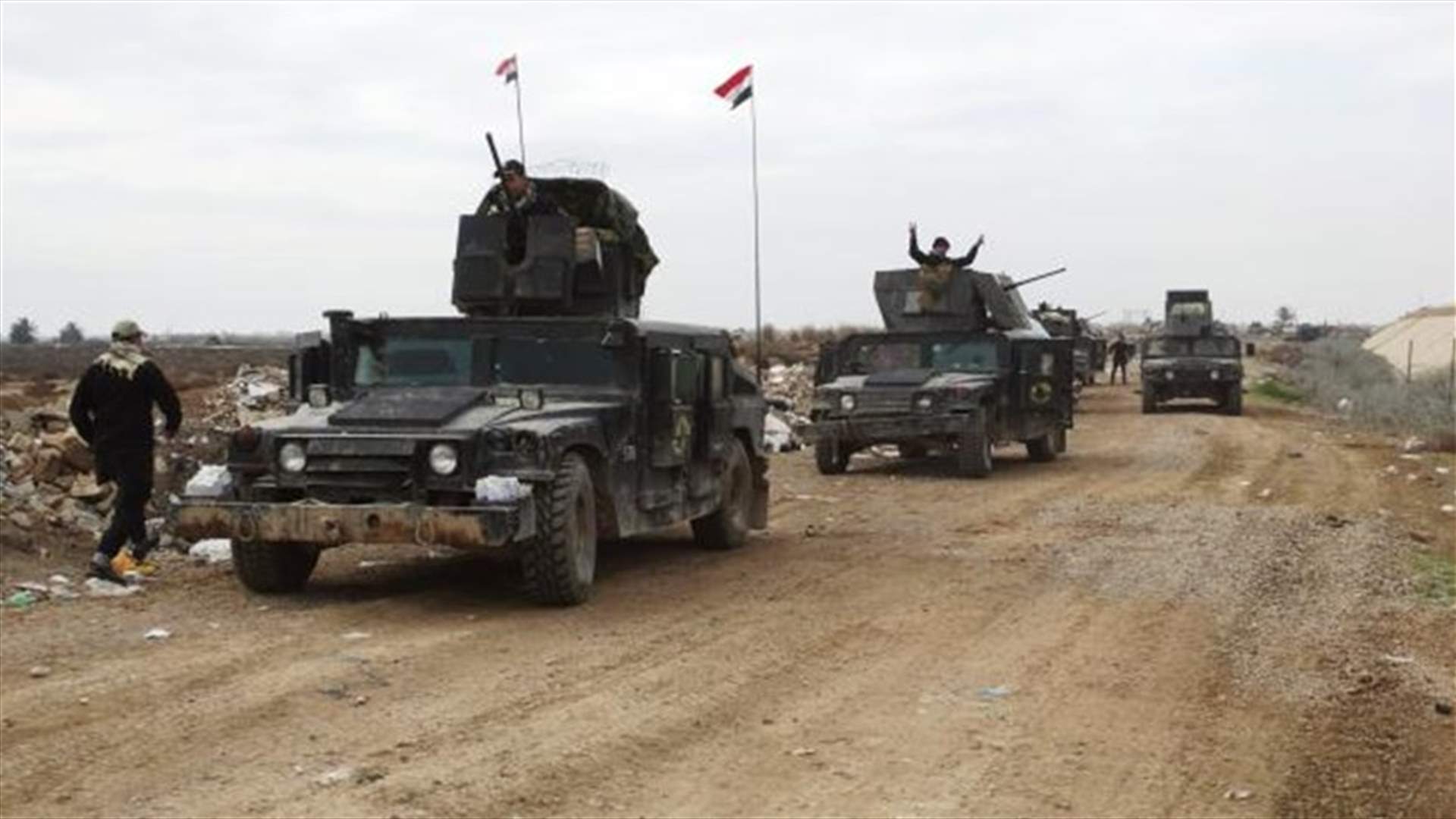 Iraqi army declares victory over Islamic State in Ramadi