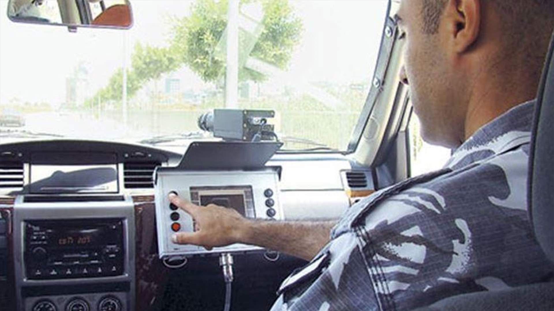 قوى الامن : 7336 مخالفة سرعة زائدة خلال اسبوع