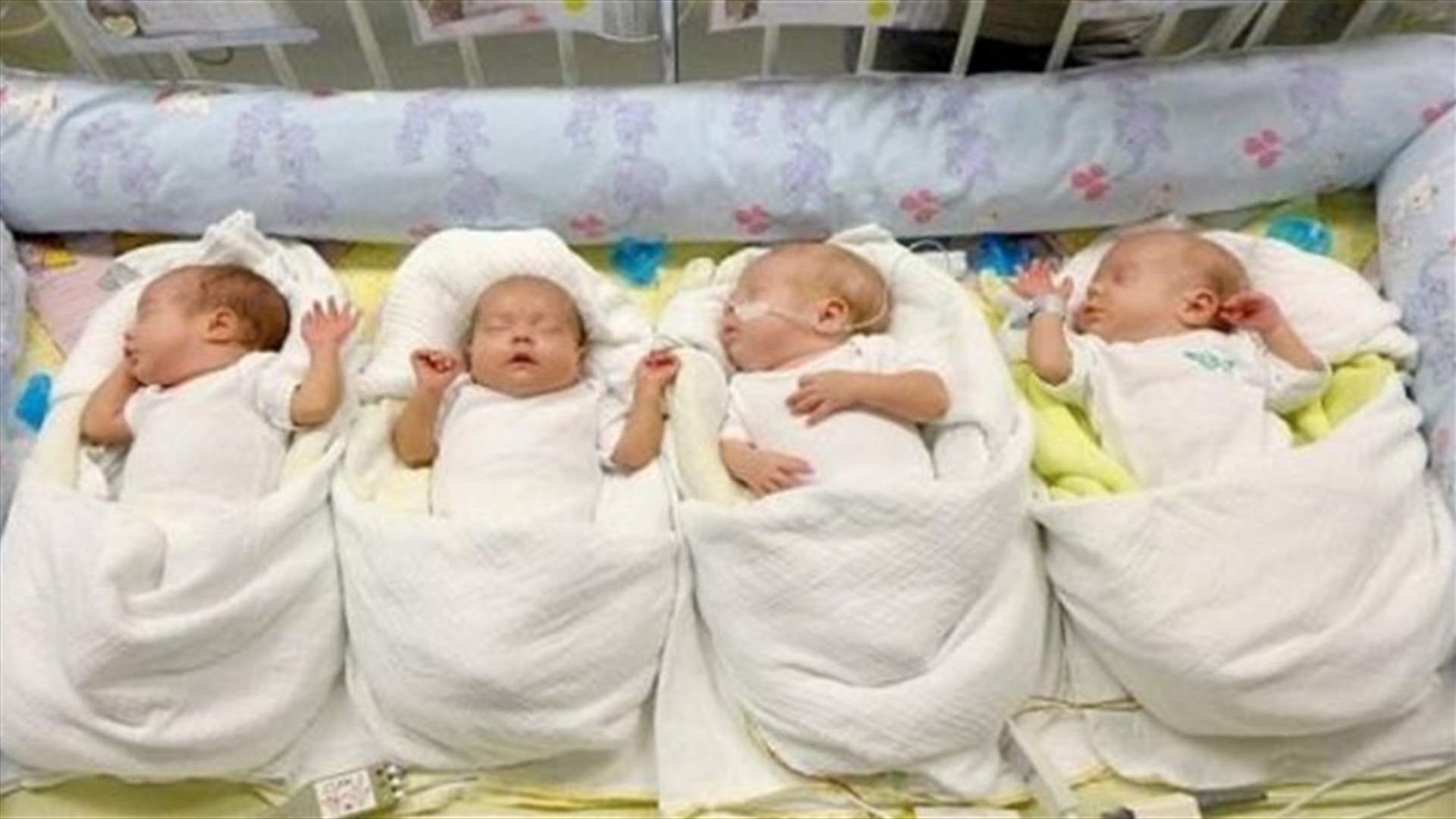 حالة نادرة جداً: إيطاليّة تنجب 2 من التوائم المتطابقة