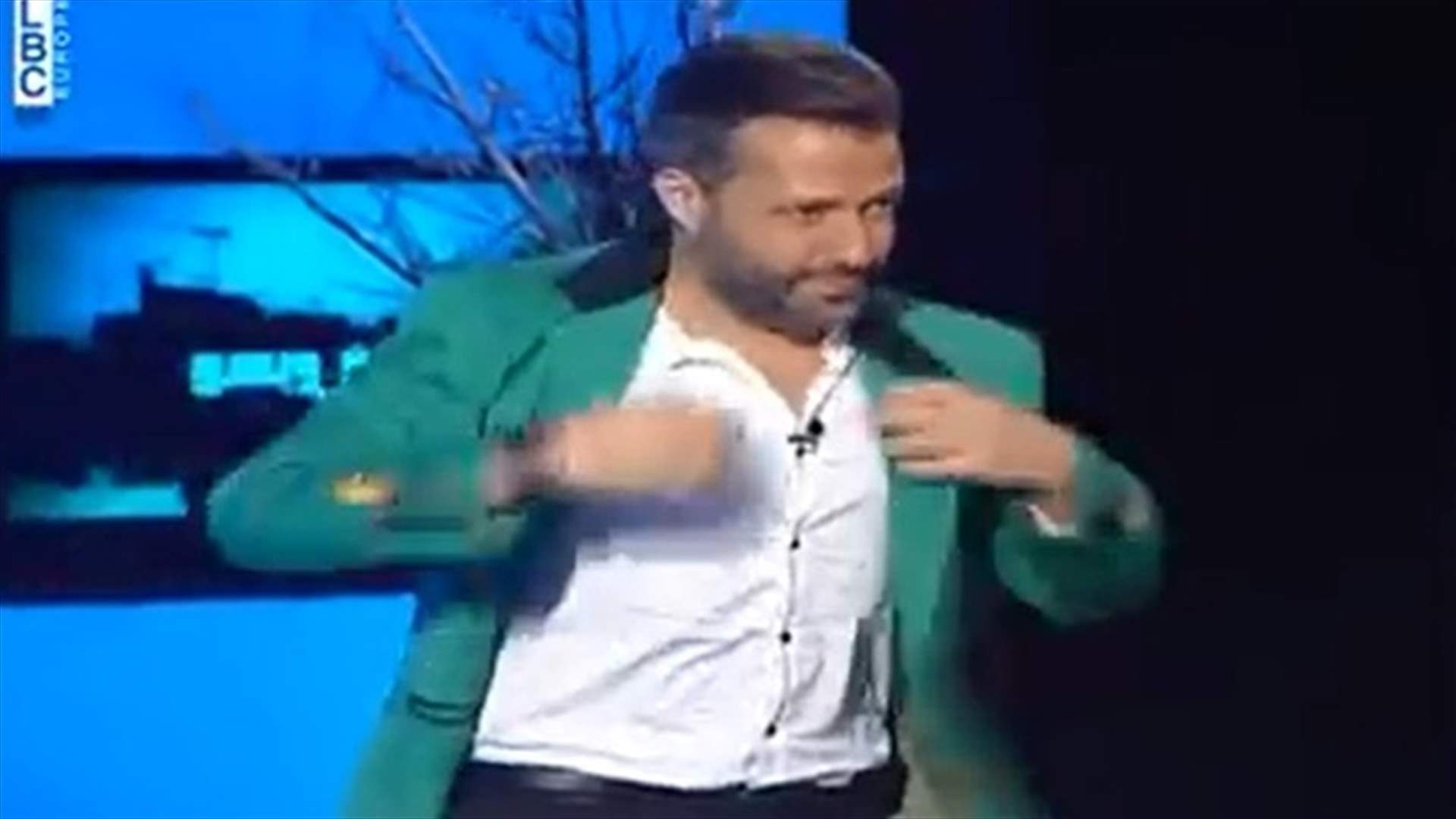 خاص: ما سرّ سترة زين العمر الخضراء في "لهون وبس"؟!