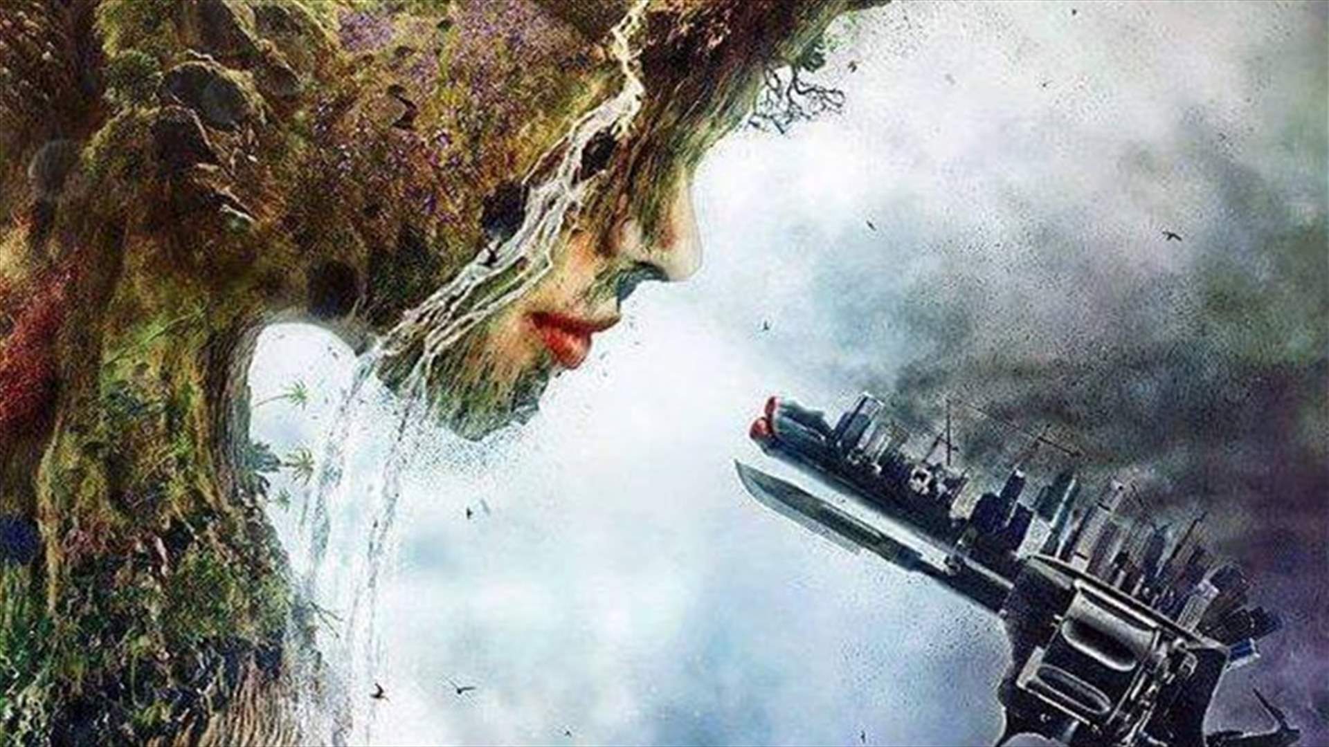 صور ساخرة تعبّر عن بشاعة عالمنا اليوم 