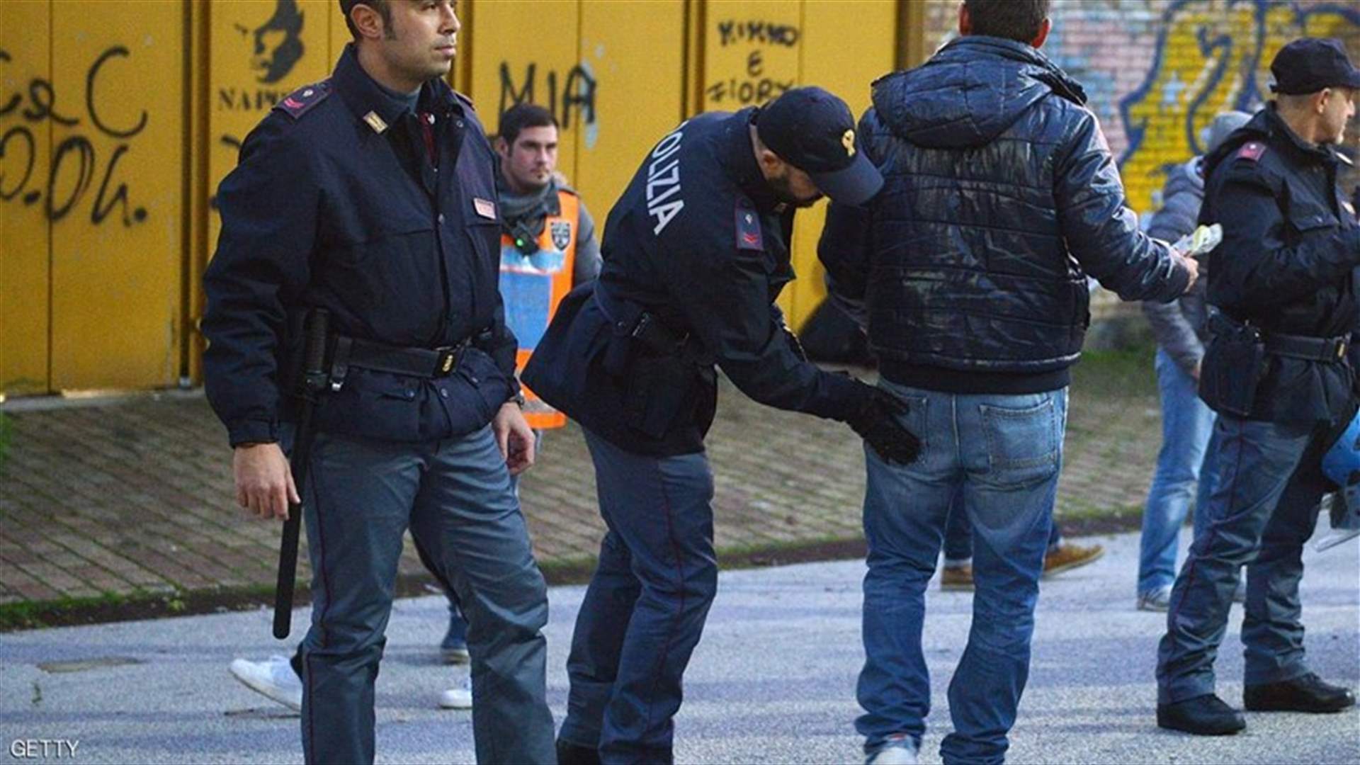  ايطاليا تطرد مغربيا يشتبه بنواياه الارهابية