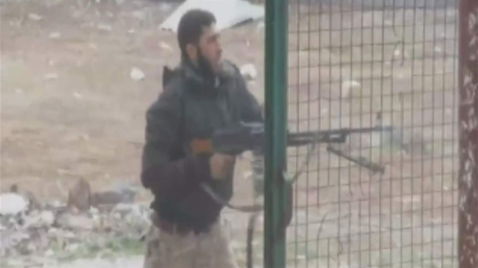 Syrian troops seize main square in rebel-held southern town -army