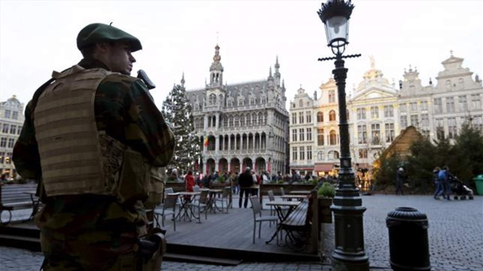 Brussels New Year fireworks cancelled over terrorism fears