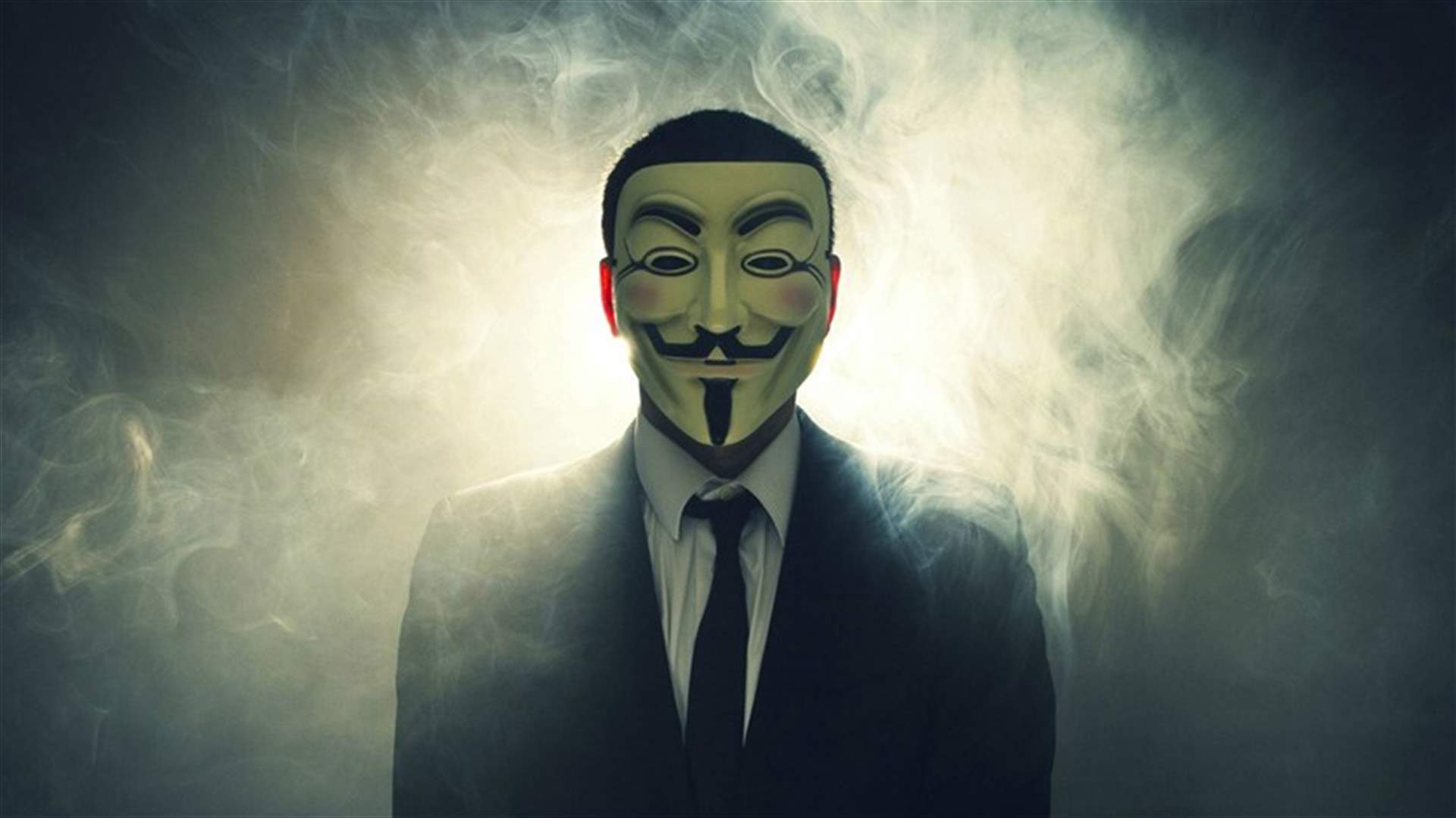 انونيموس تخترق موقع الميدل ايست