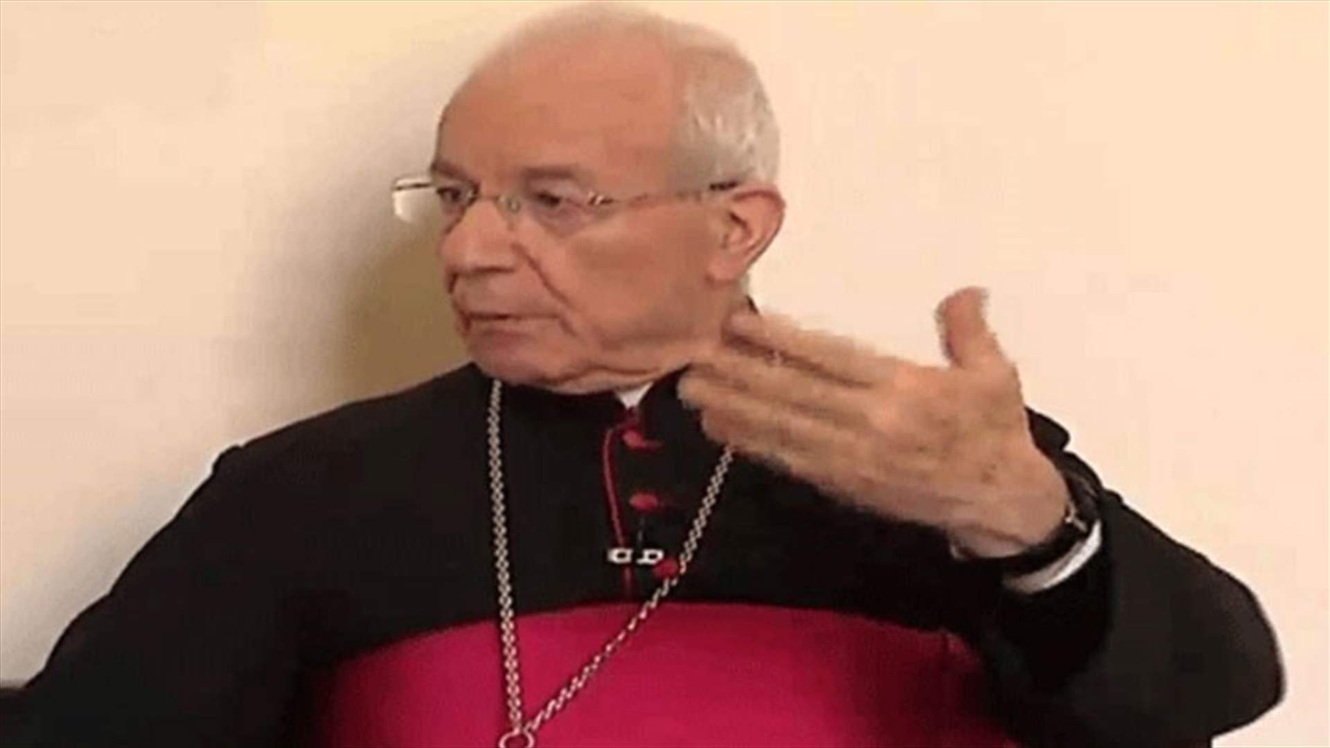 النائب البطريركي العام لـ "الأنباء": بكركي ليس لديها مرشح للرئاسة