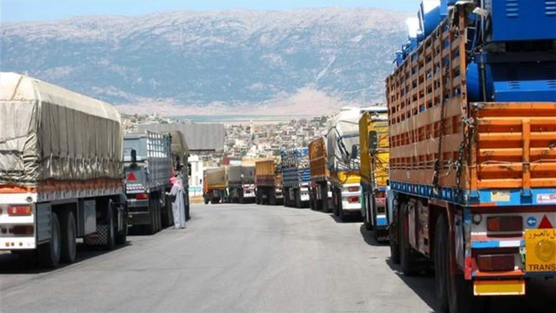 منع سير الشاحنات ليلة رأس السنة ضمن محافظة جبل لبنان