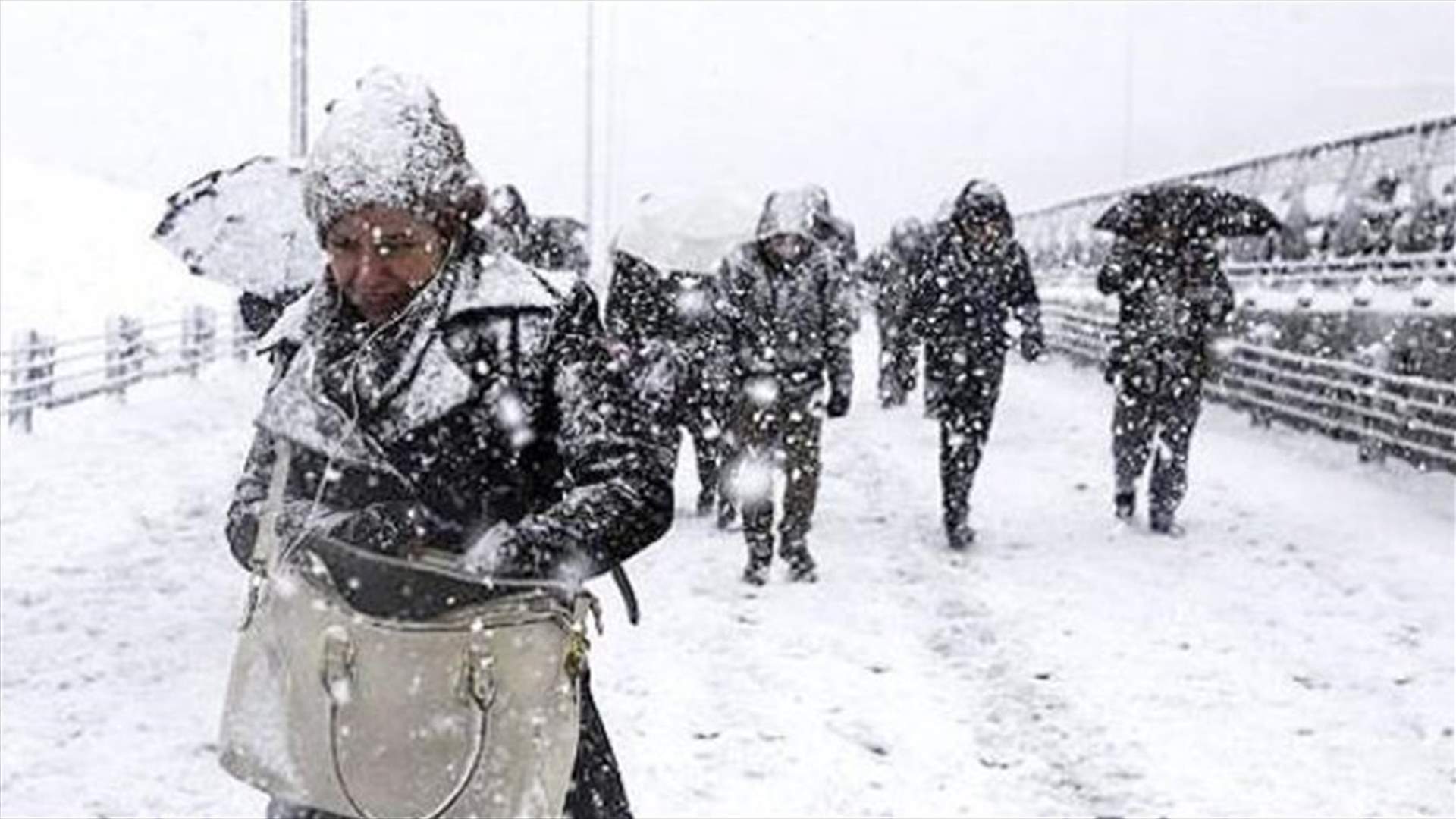 Hundreds of flights cancelled as Istanbul hit by heavy snow