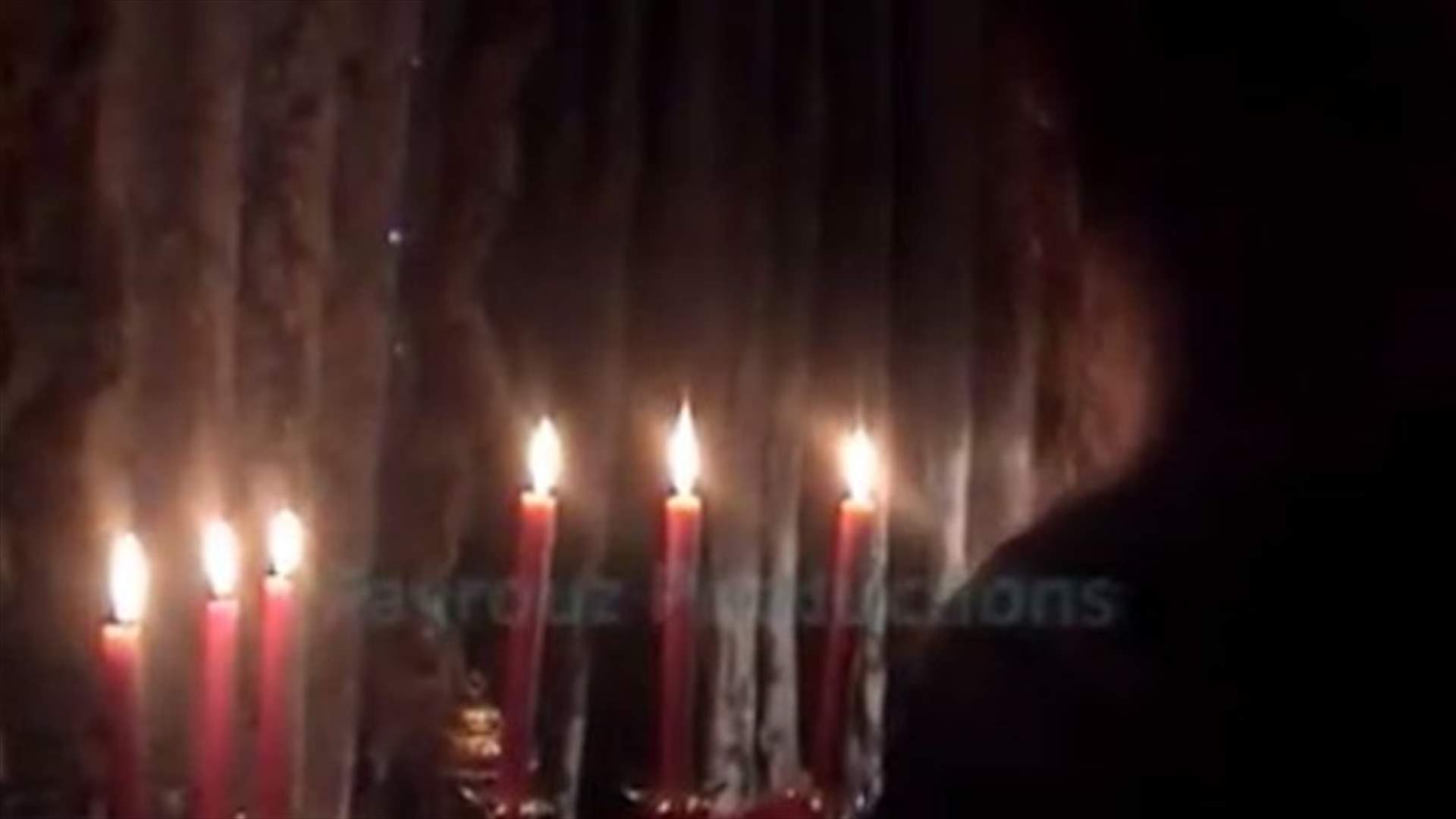 بالفيديو: لفتة مميزة من السيدة فيروز في بداية 2016