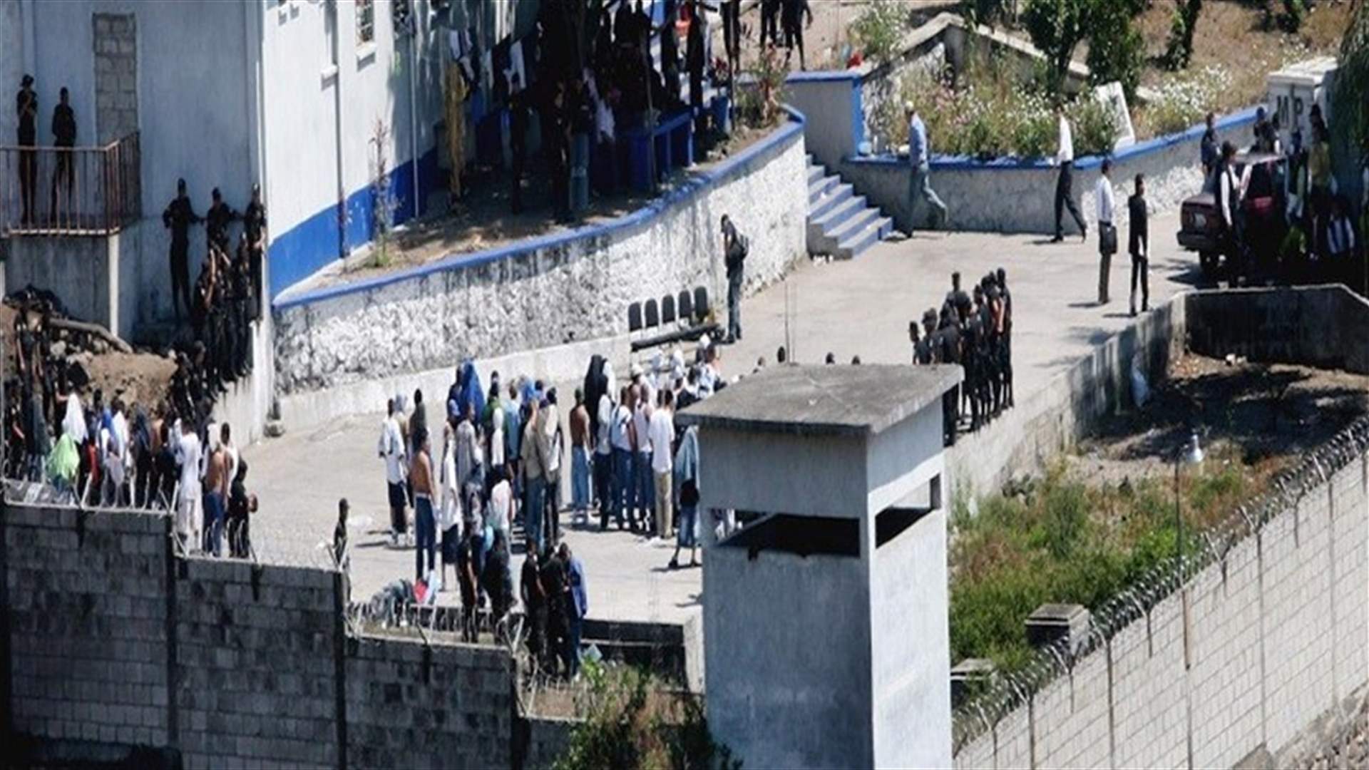 مقتل 8  في معركة داخل سجن بغواتيمالا