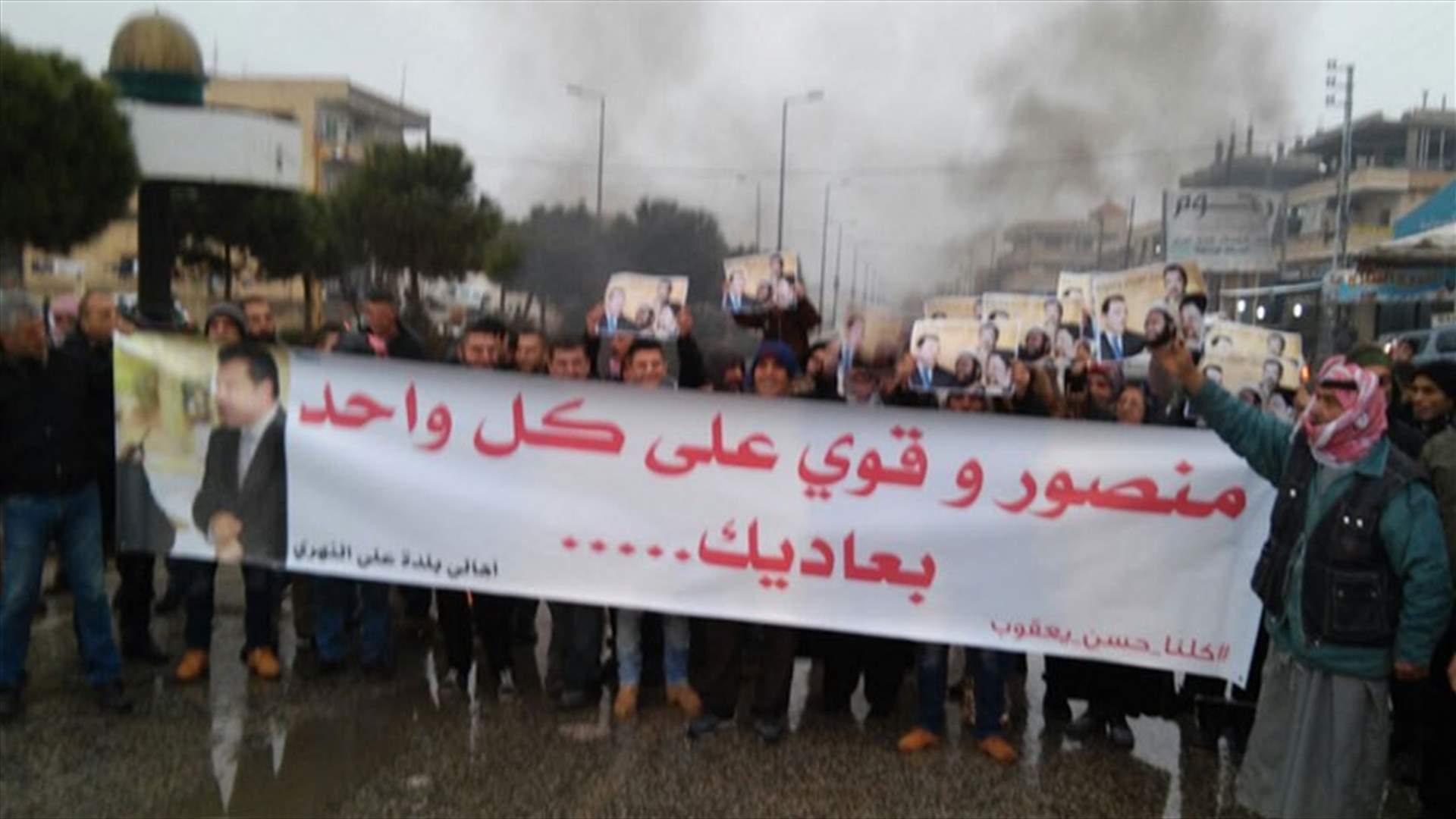 مناصرو يعقوب يقطعون الطريق في مناطق عدة