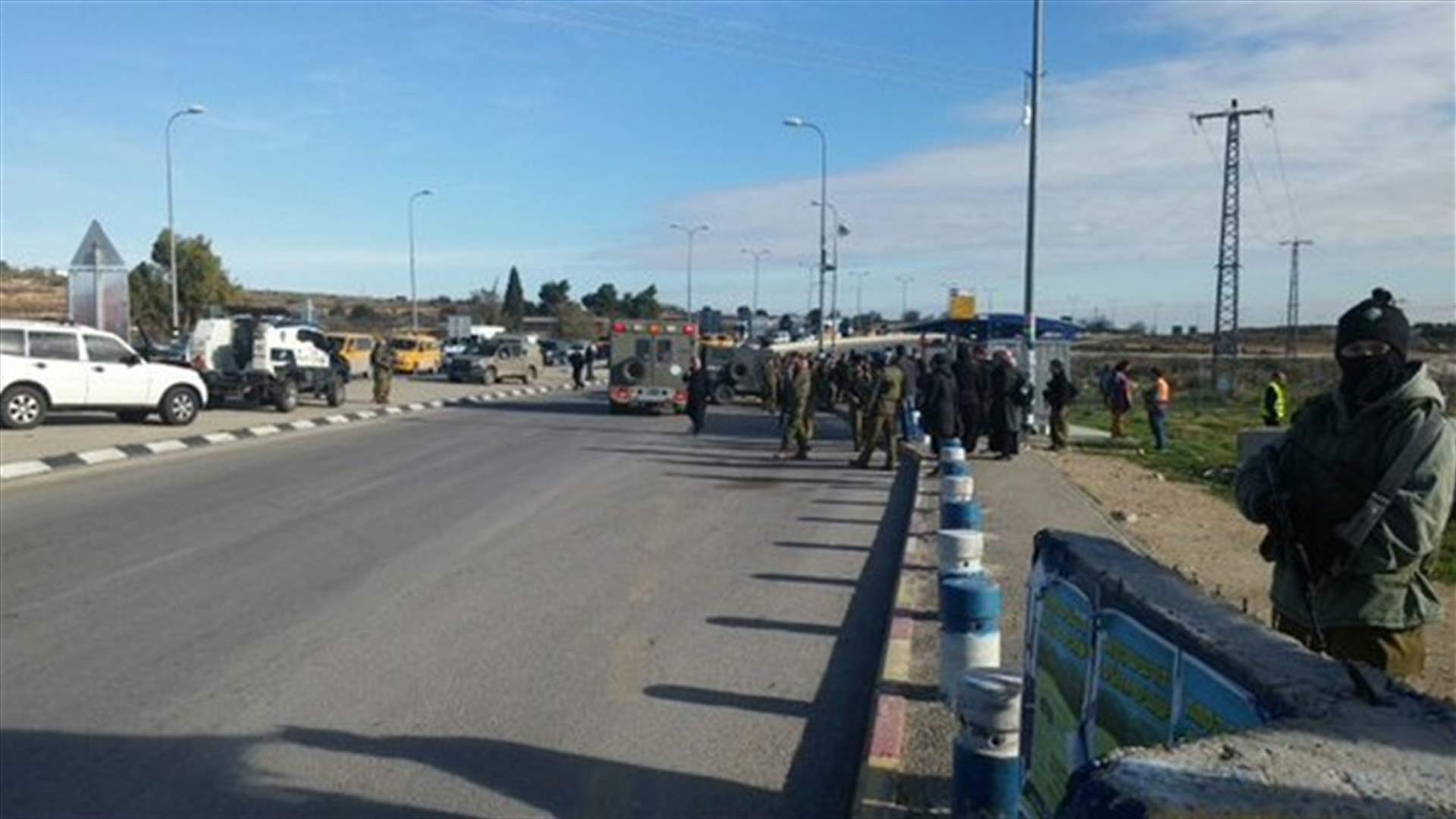 مقتل فلسطيني طعن جندياً اسرائيلياً في الضفة