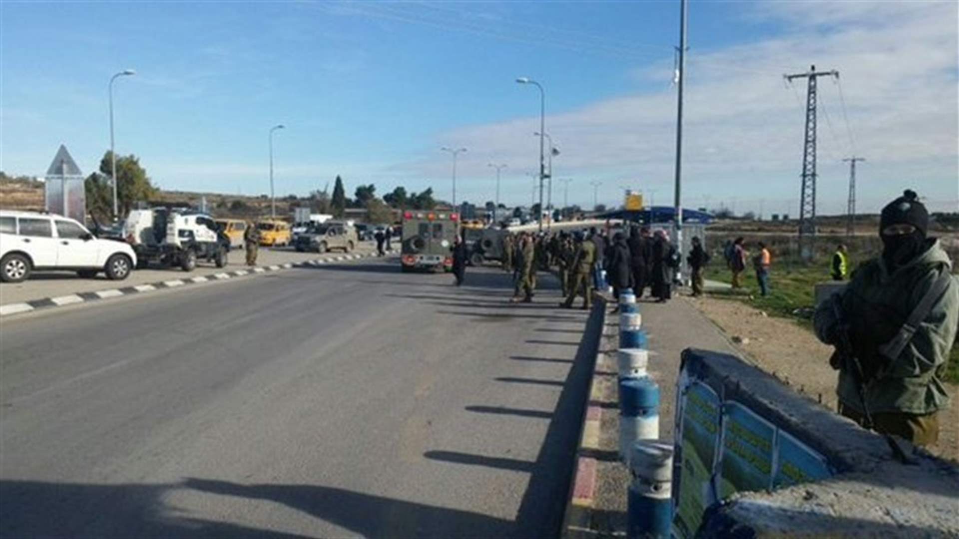 Palestinian who stabbed Israeli soldier shot dead in West Bank -army