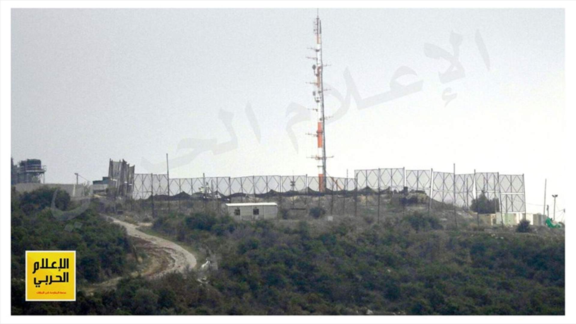 موقع عملية الرد على اغتيال القنطار بالصور 