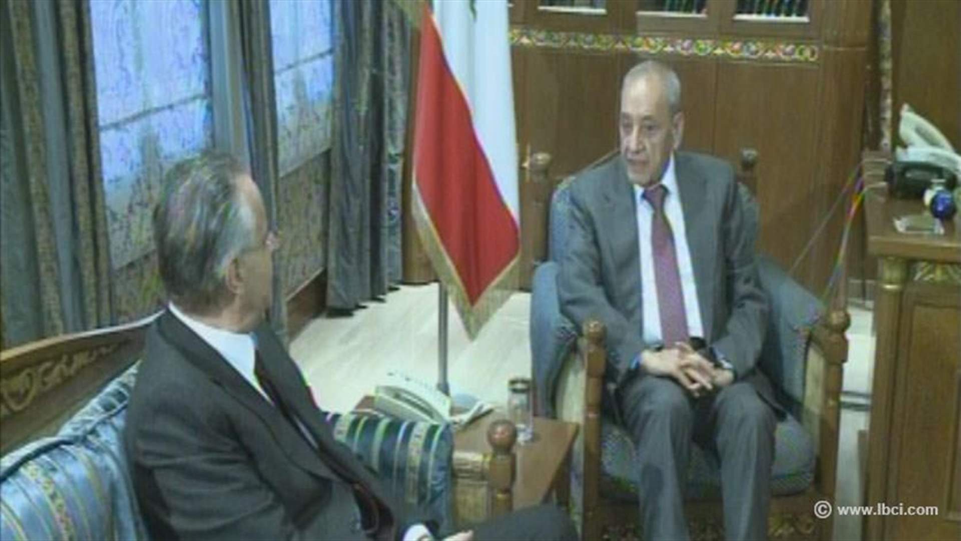 بري: التطورات الاخيرة لن تعرقل لقاءات "حزب الله" و"المستقبل" 