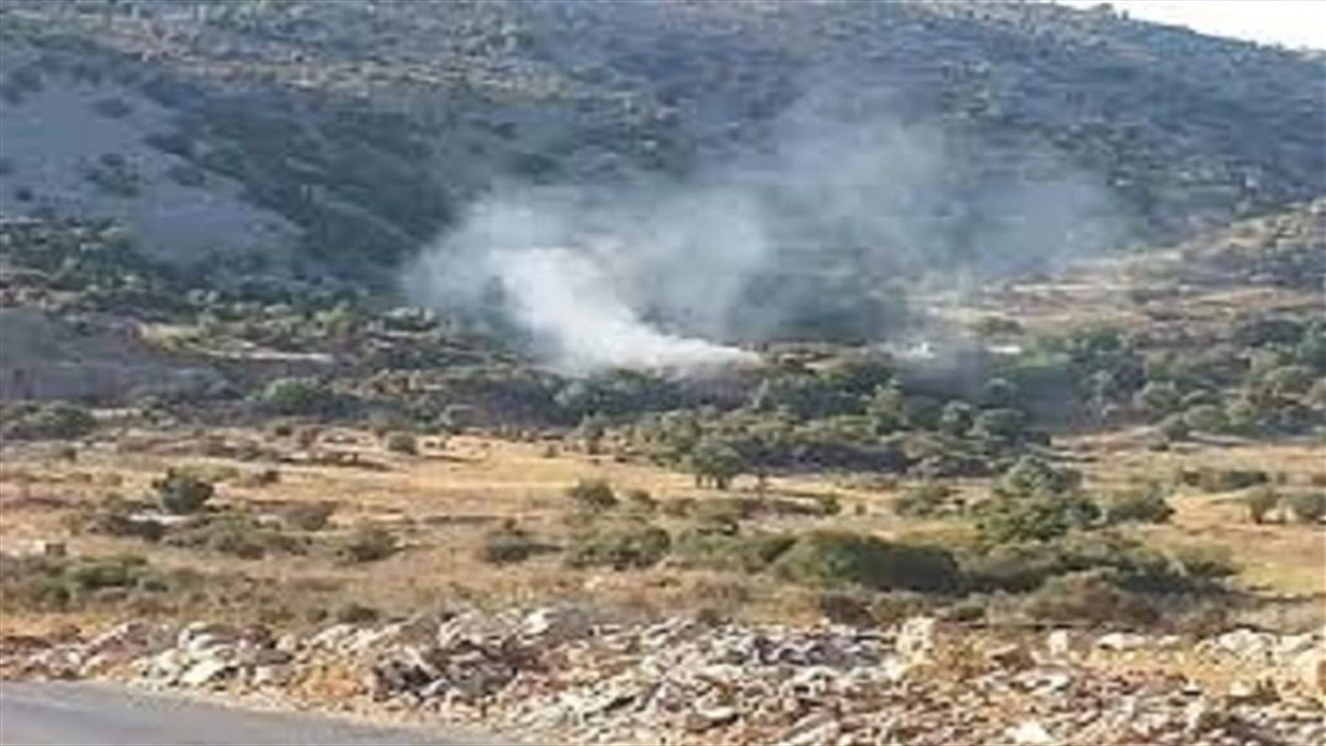الجيش الاسرائيلي سحب الجرافة المعطلة في مزارع شبعا