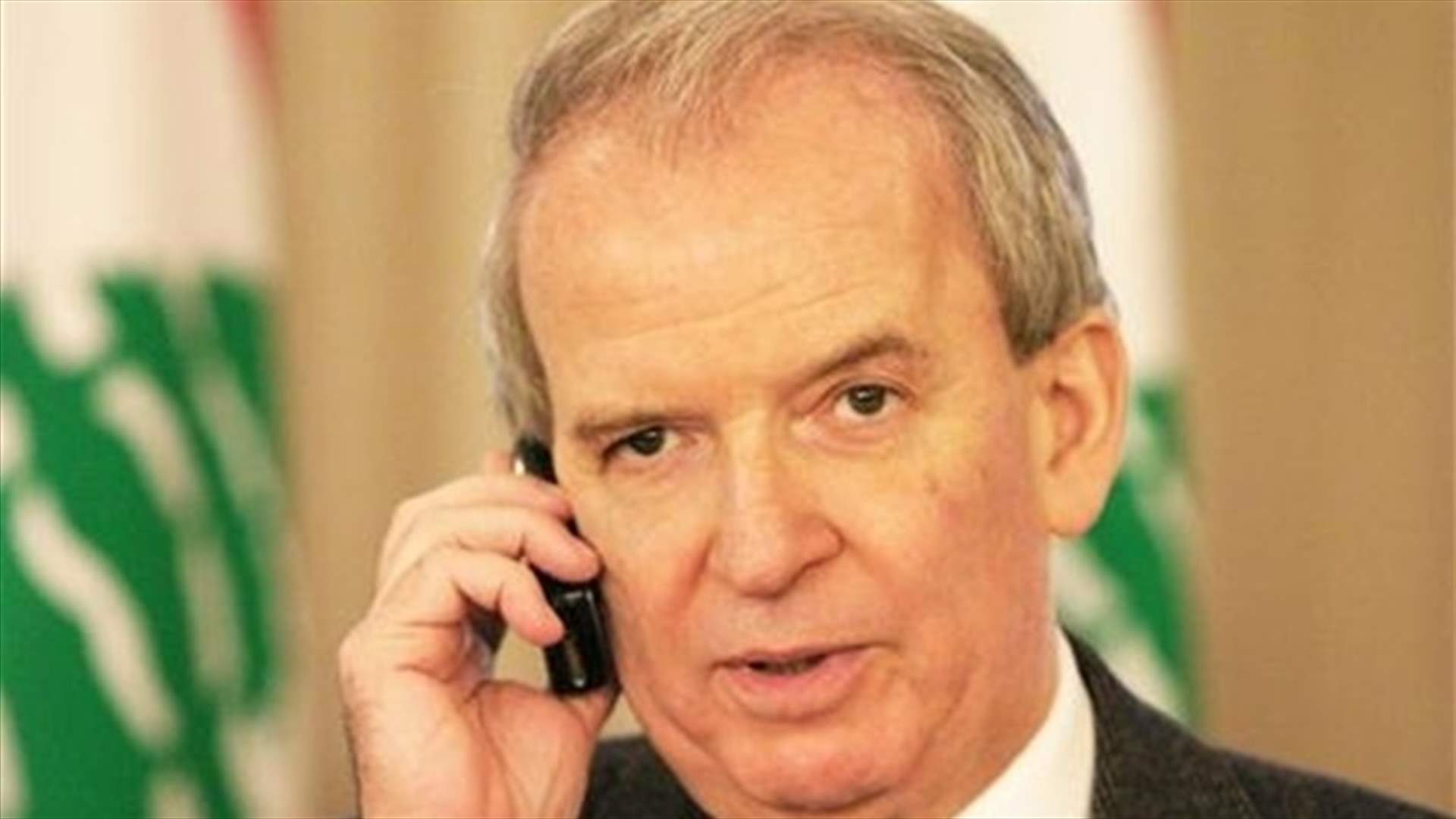 حمادة لـ"الجمهورية": كلام رعد بحق السعودية والحريري مخجل