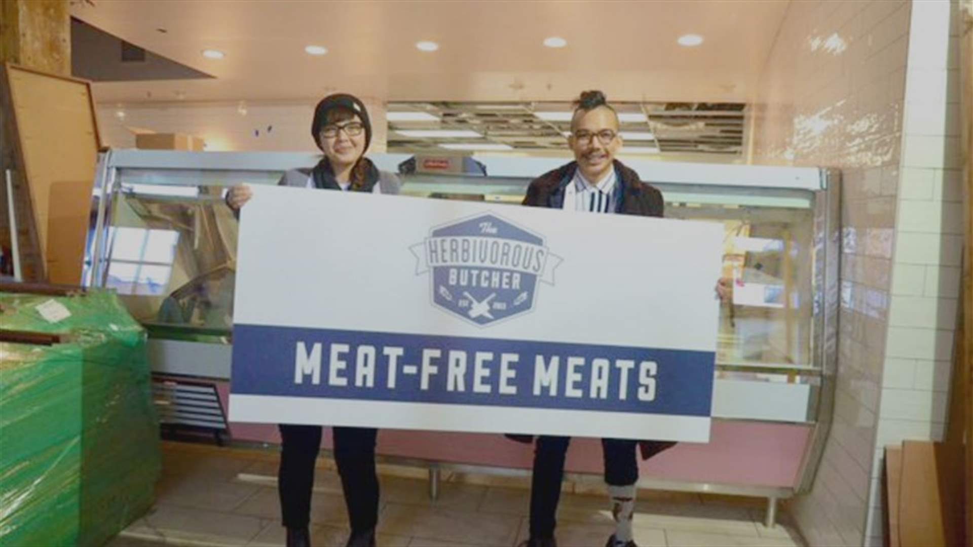 Vegan Butcher Sells 'Meat-Free Meat' And 'Cheese-Free Cheese'