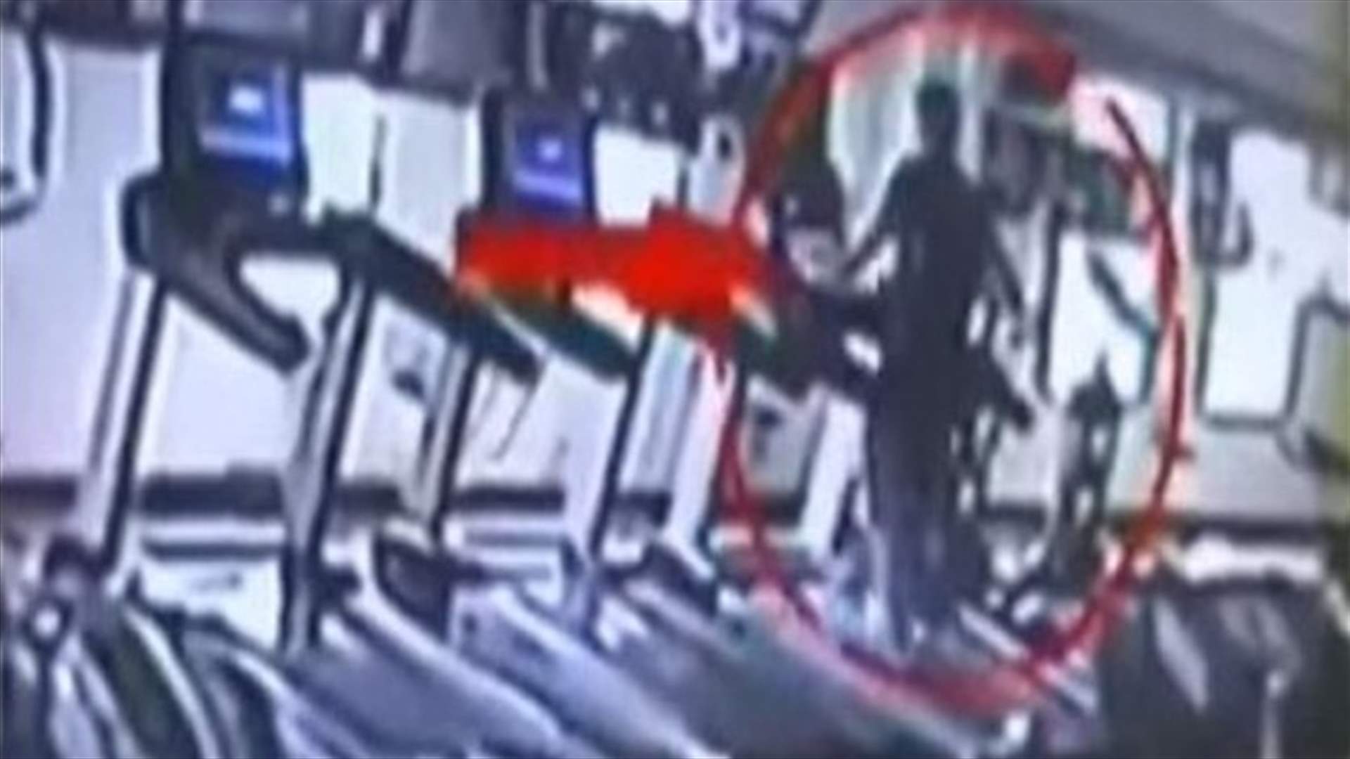 بالفيديو: كاميرات المراقبة توثق لحظة وفاة الممثل ممدوح عبدالعليم