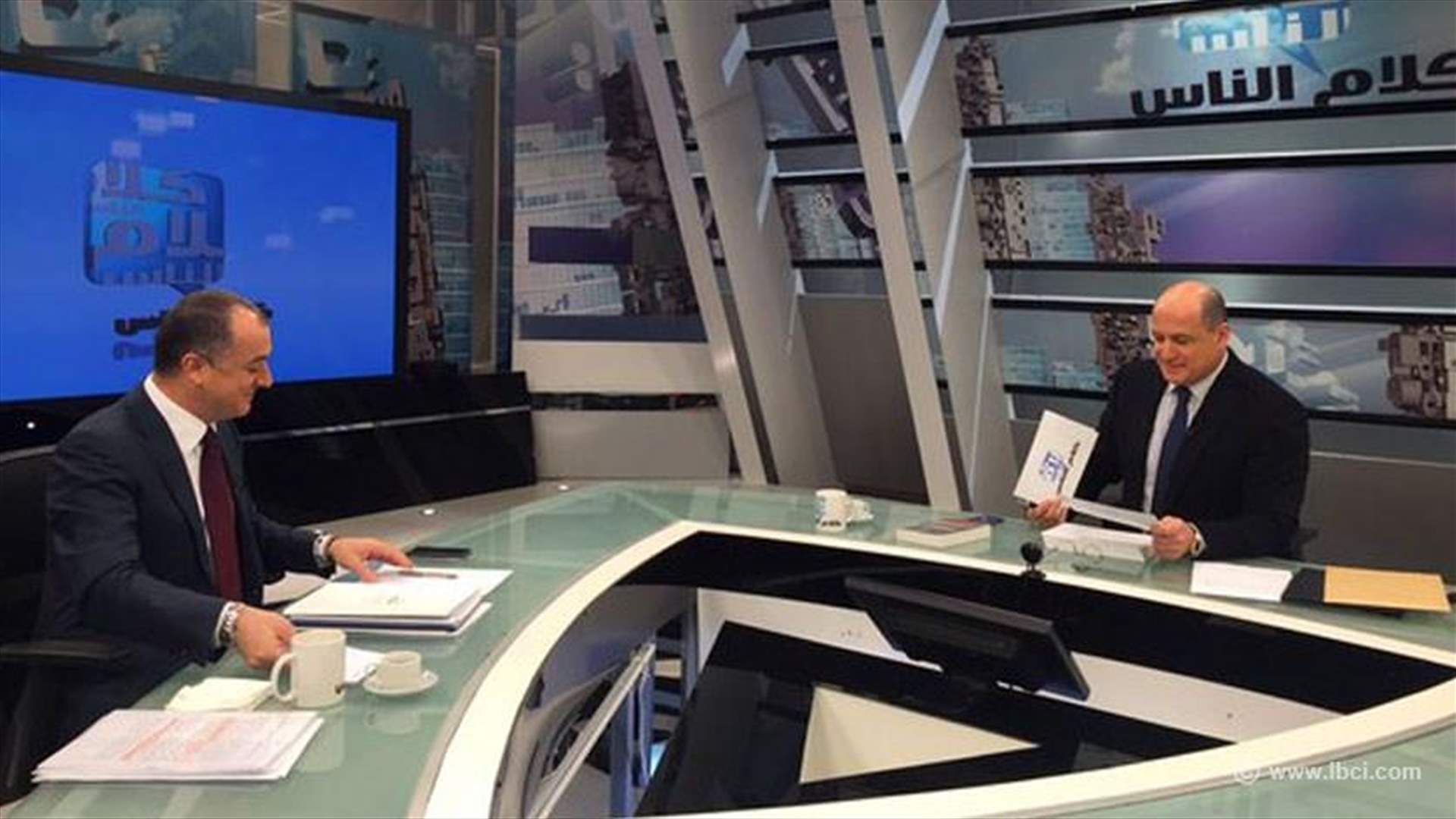 بو صعب للـLBCI: أنا ضد كلام محمد رعد حيال عودة الحريري