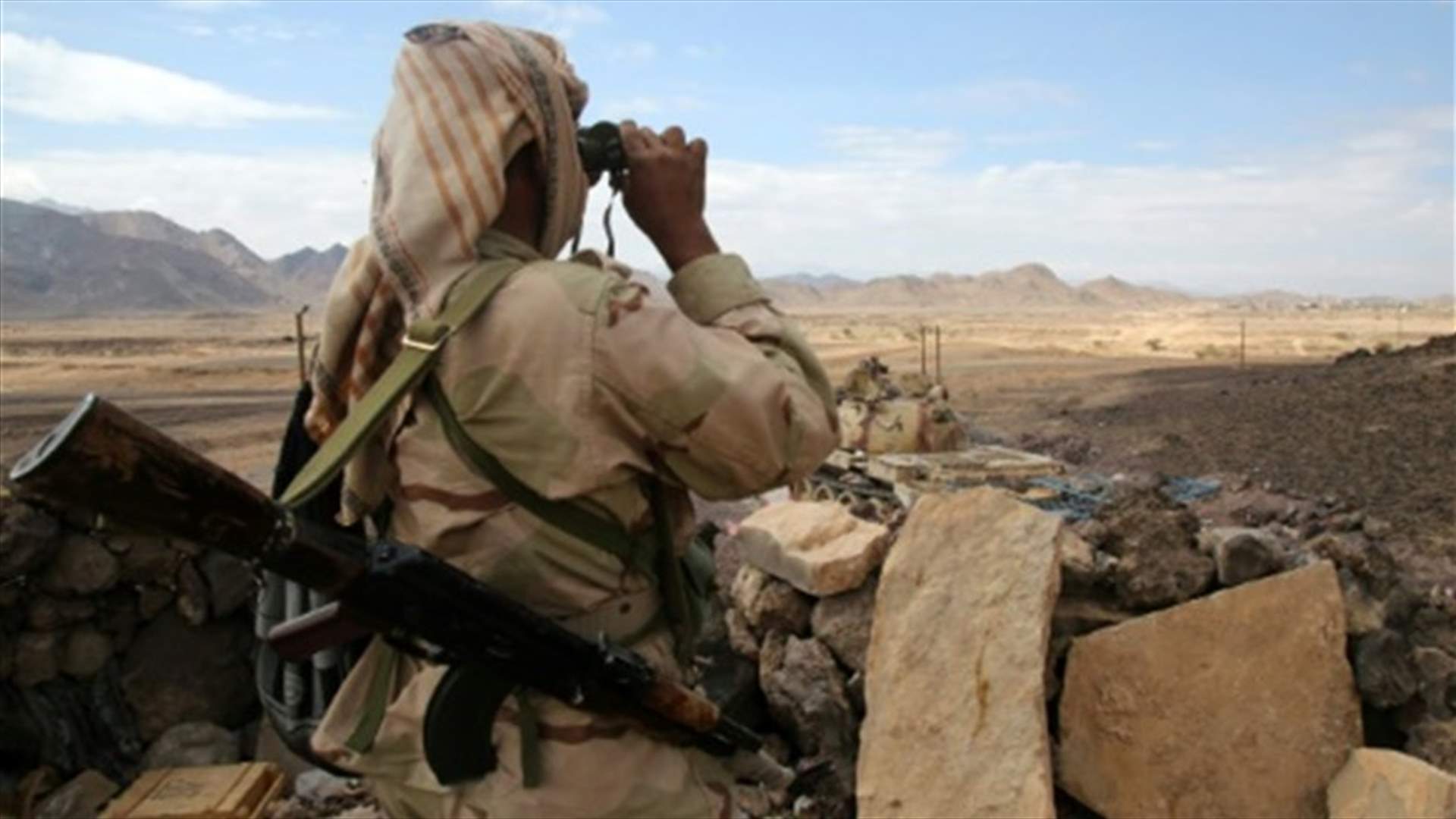 مقتل 3 مدنيين في قصف من الاراضي اليمنية على جازان السعودية