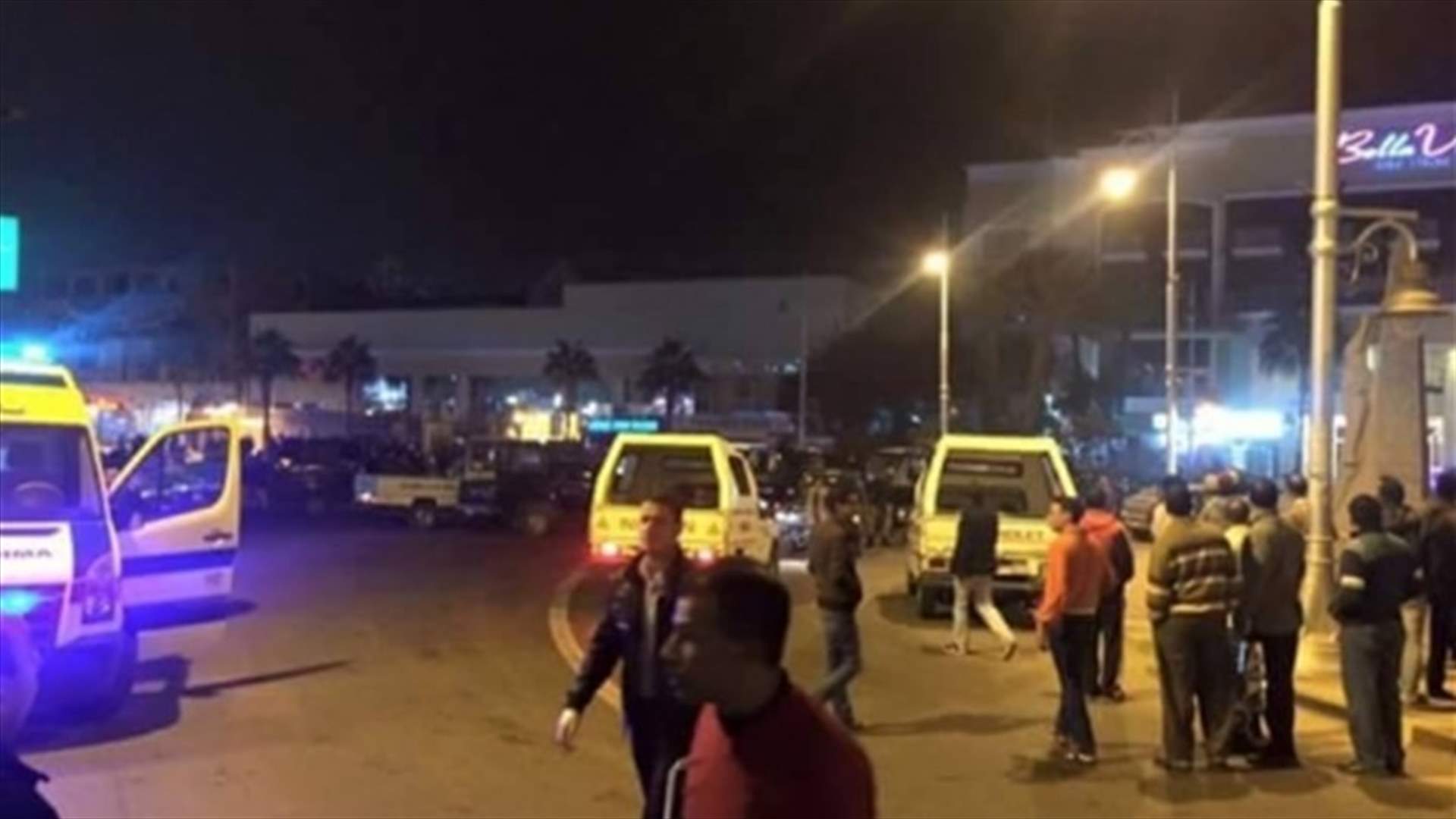 مقتل مسلح وإصابة ثلاثة سياح في هجوم الغردقة