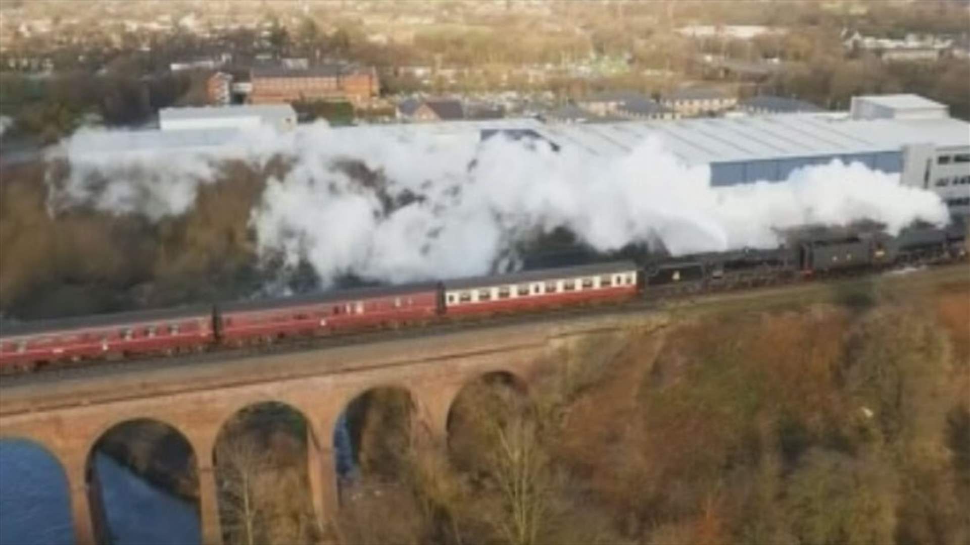 اعادة قطار Flying Scotsman للعمل في بريطانيا
