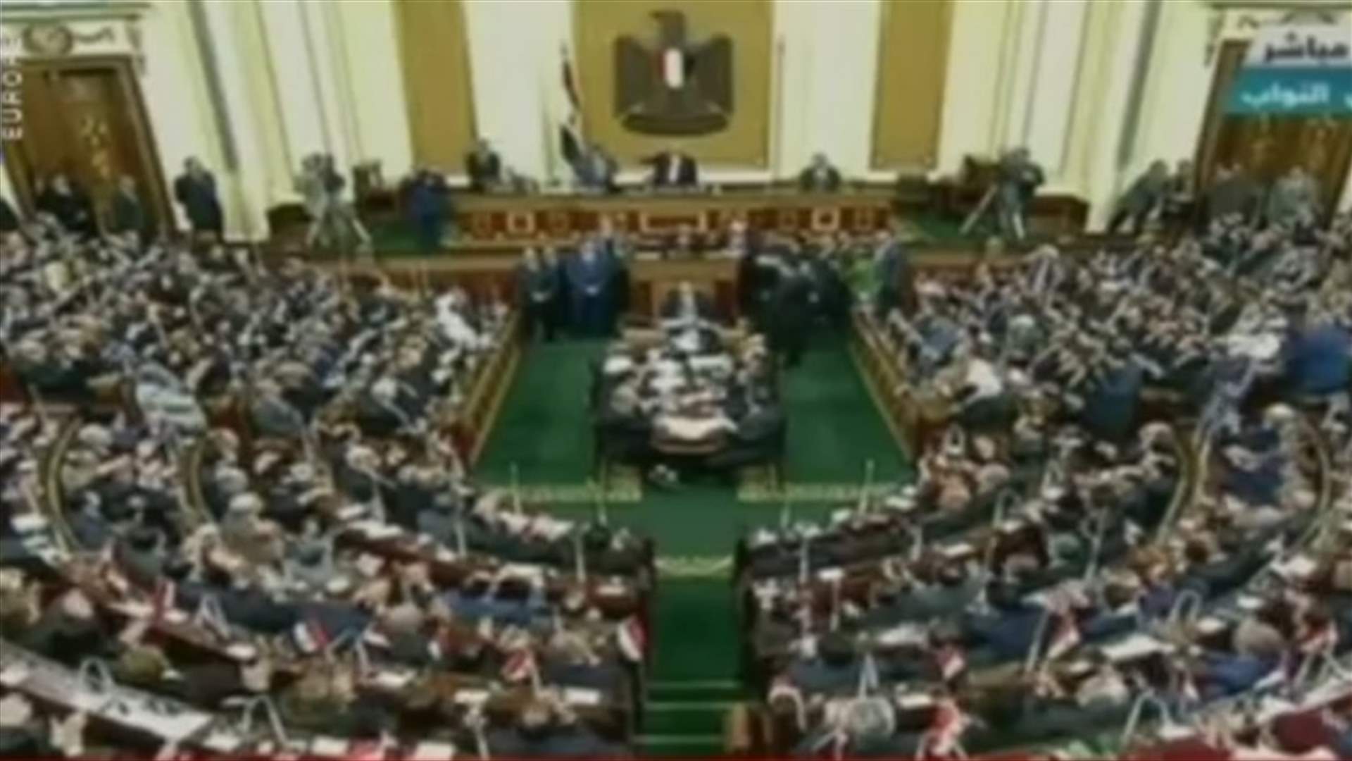 البرلمان المؤيد للسيسي يجتمع للمرة الاولى 
