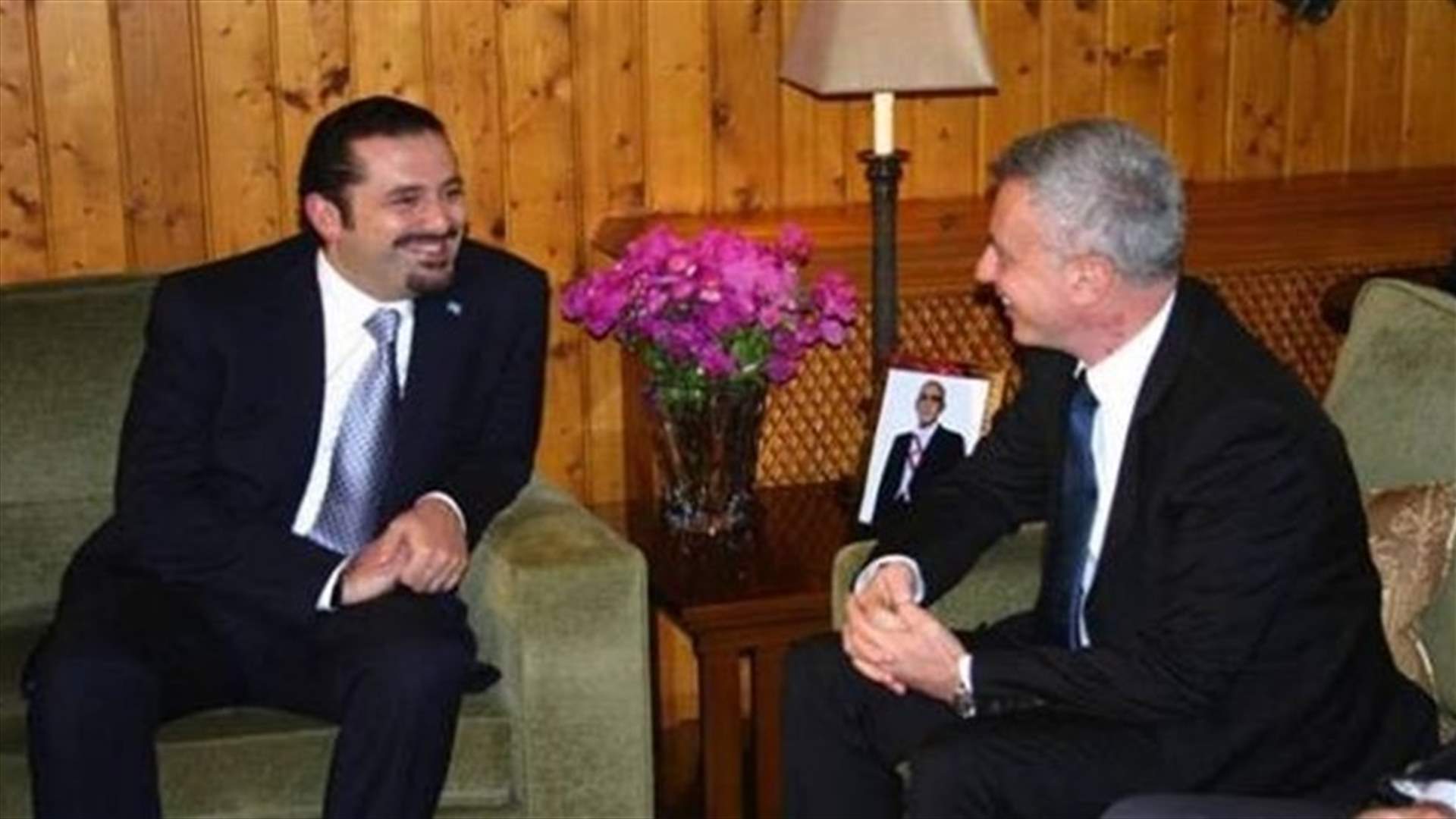 لقاء ثان بين الحريري وفرنجية؟