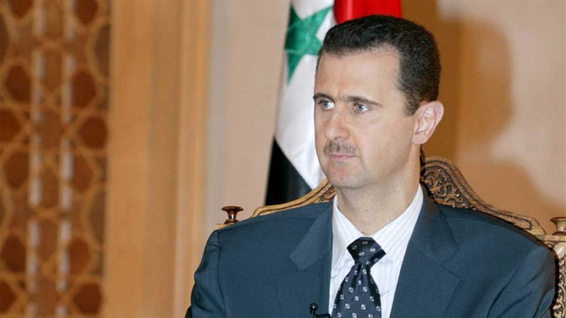 الاسد يشيد بدور ايران وروسيا في "تحقيق الانتصارات"
