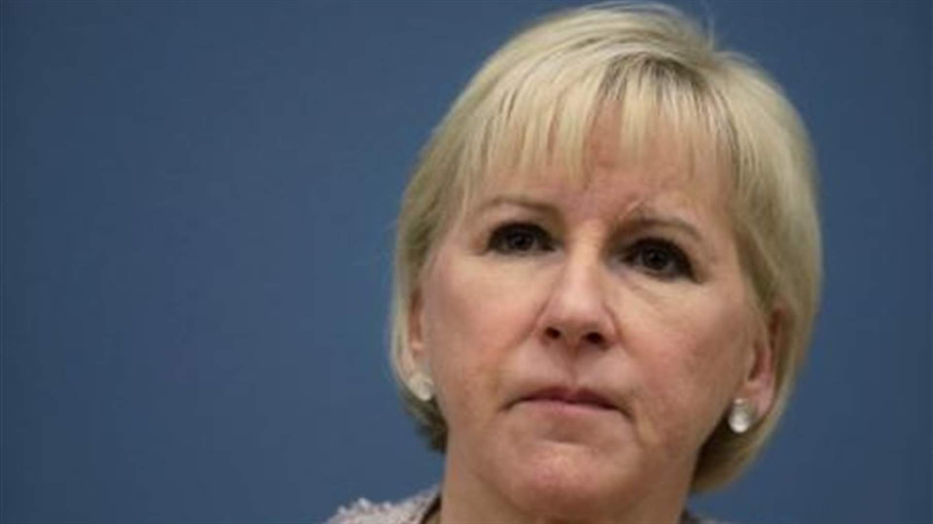 Swedish foreign minister calls for inquiry into Israeli violence