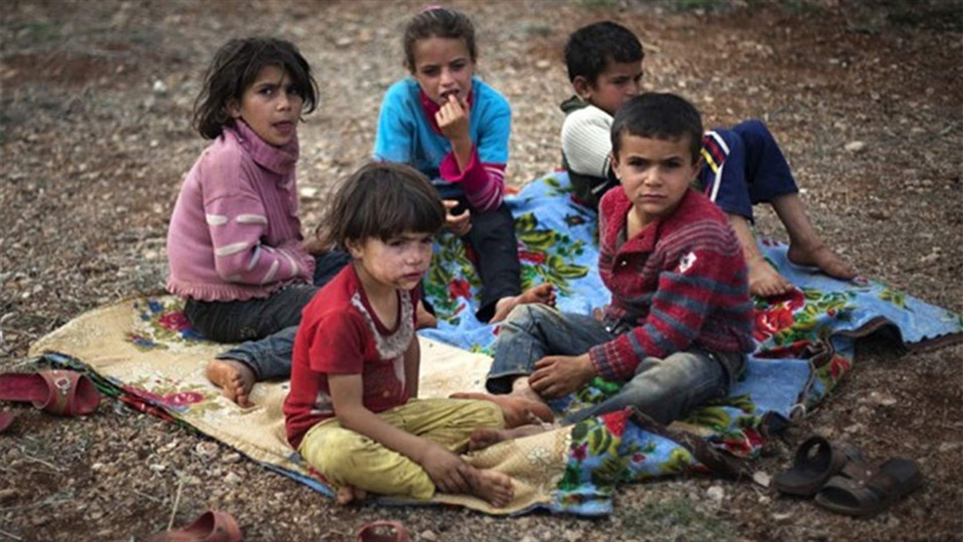 مناشدة للامم المتحدة لجمع 500 مليون دولار لأطفال سوريا