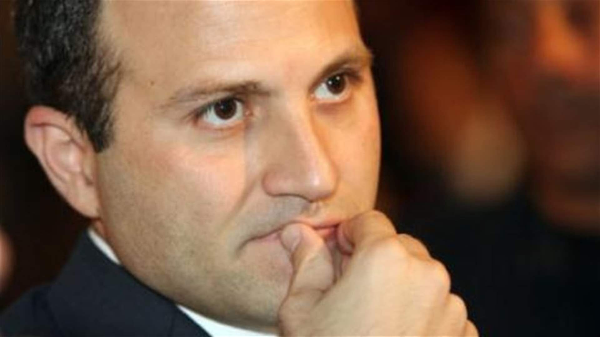 الاخبار عن باسيل: التفاهم مع جعجع "مش ماشي"