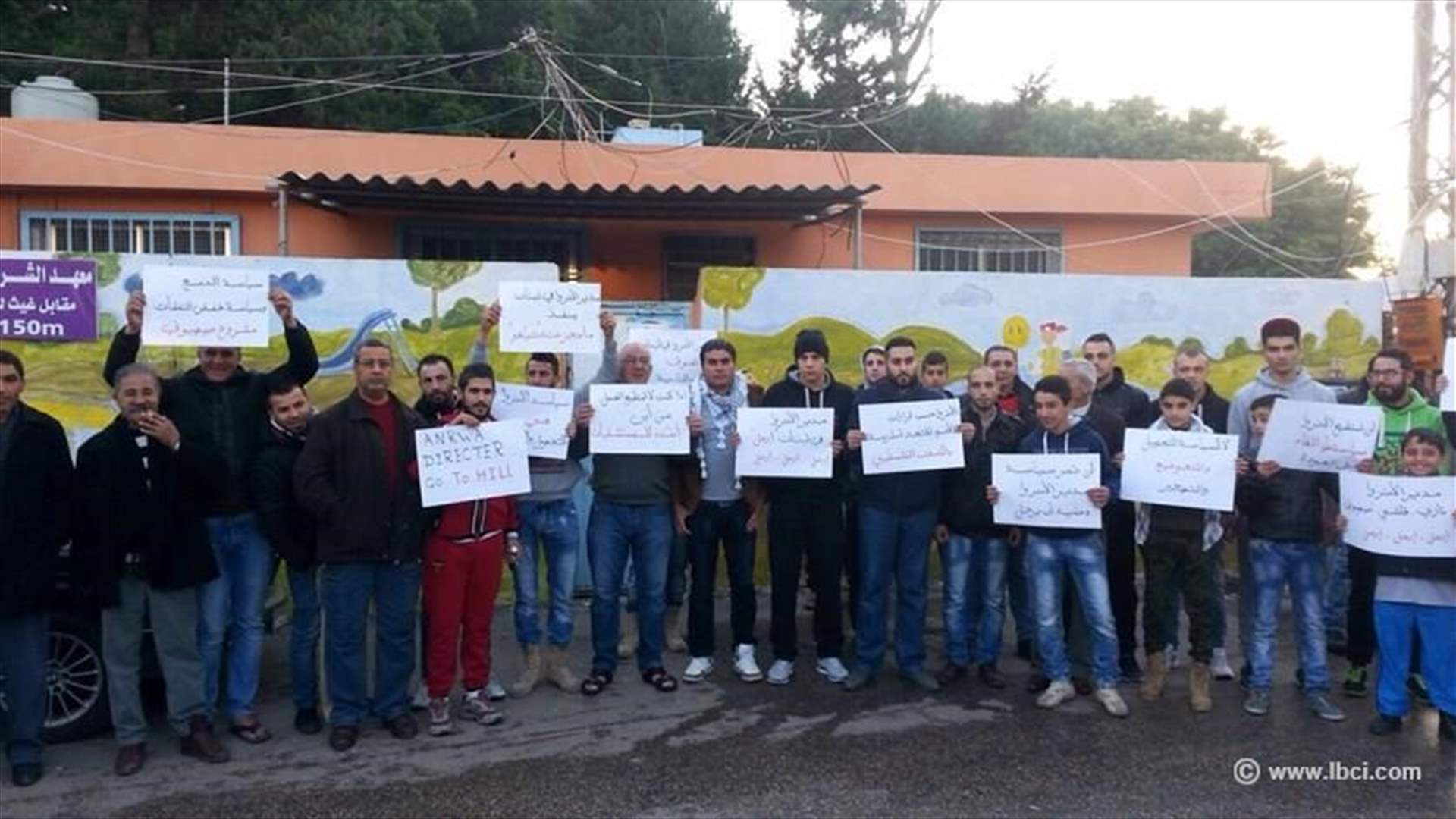 REPORT: Palestinian refugees close schools to protest against UNRWA’s service cuts