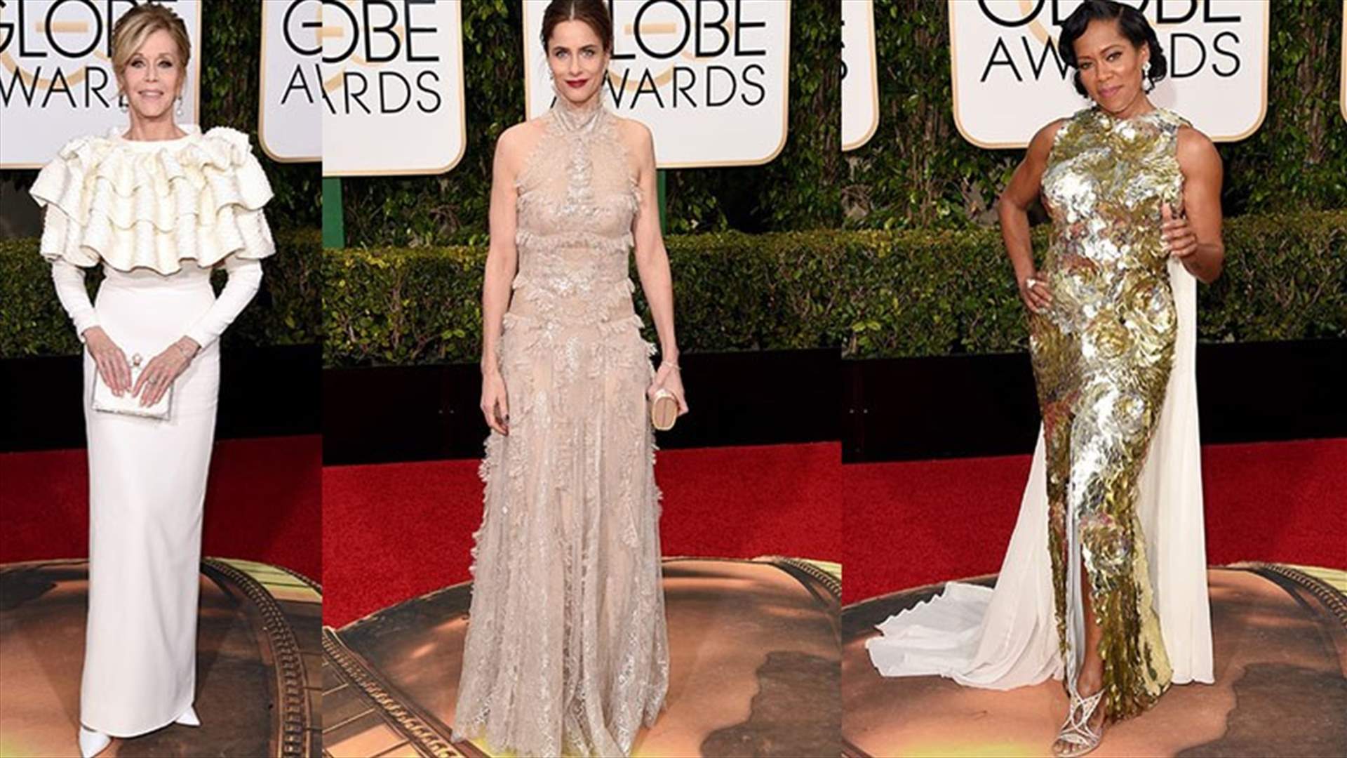 The 9 Worst-Dressed Stars At The Golden Globes
