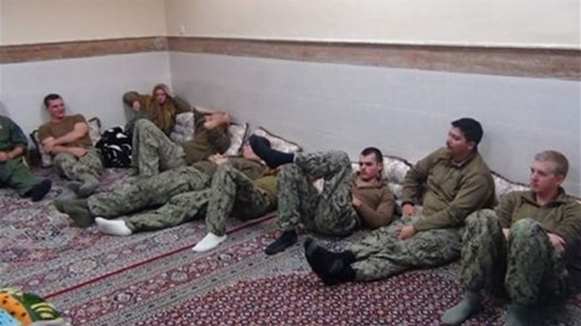 REPORT: Iran released US sailors in international waters