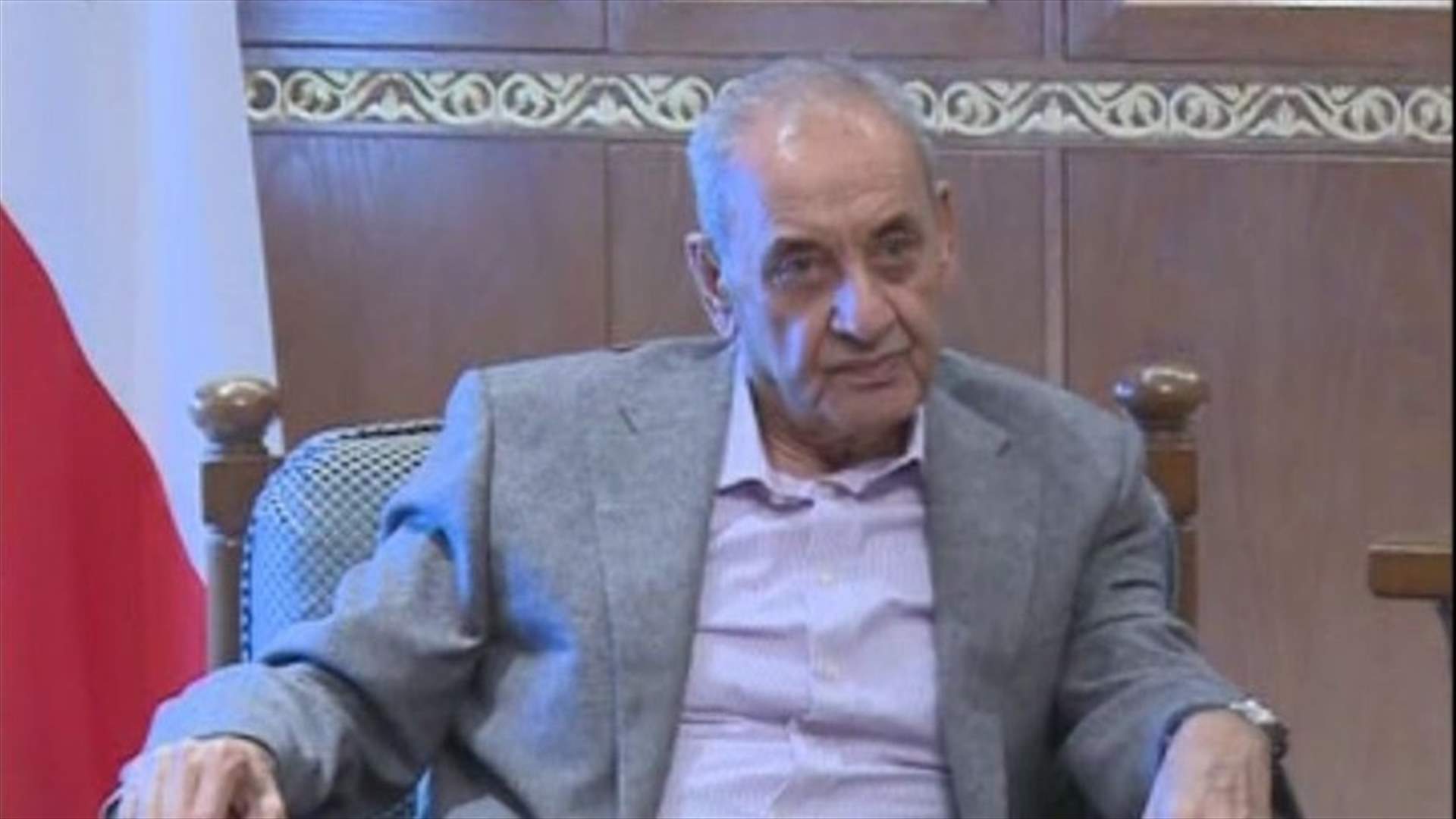 REPORT: Speaker Berri rejects waste exportation plan, cites heavy costs 
