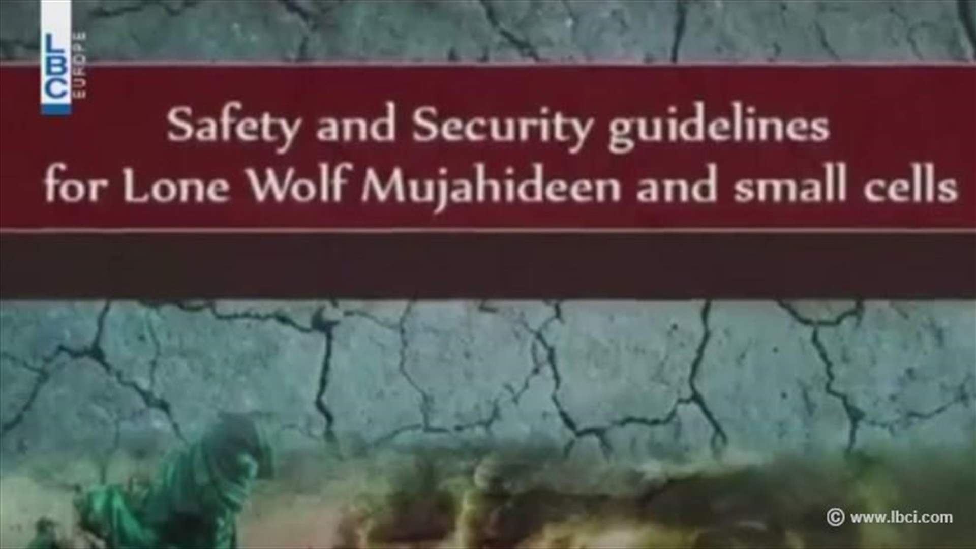 REPORT: IS releases terrorist instruction manual 