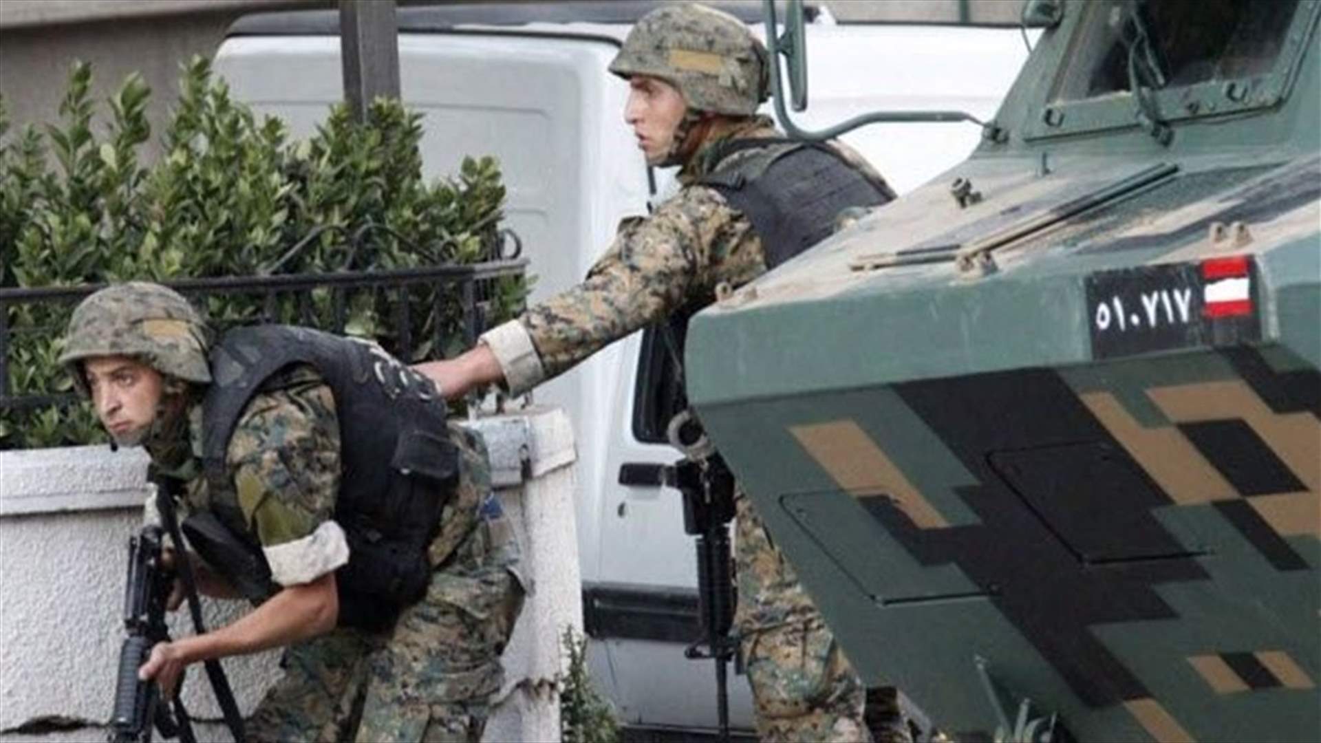 Army forces conduct raids in Baalbek’s al-Sharawneh neighborhood
