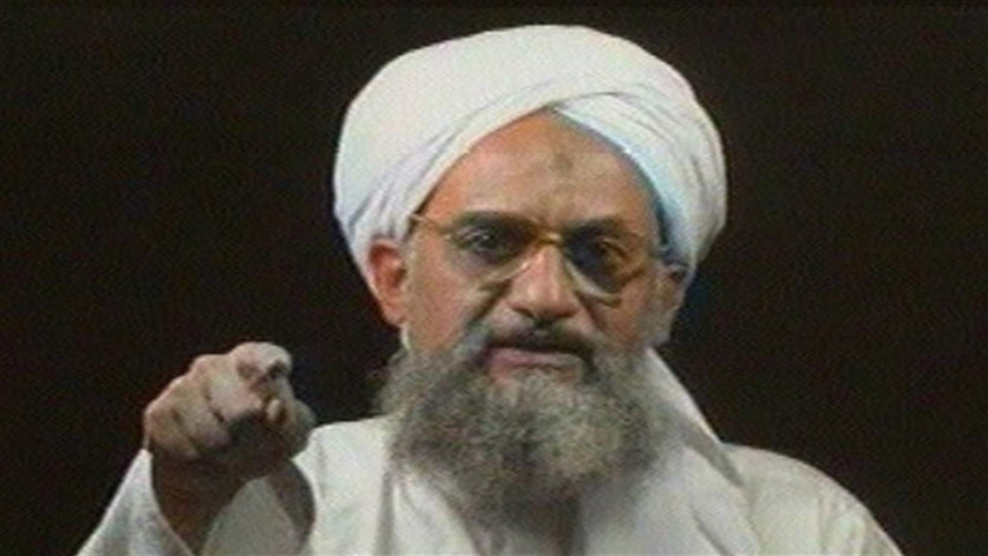 الظواهري يدعو لشن هجمات ضد السعودية ردا على إعدامات