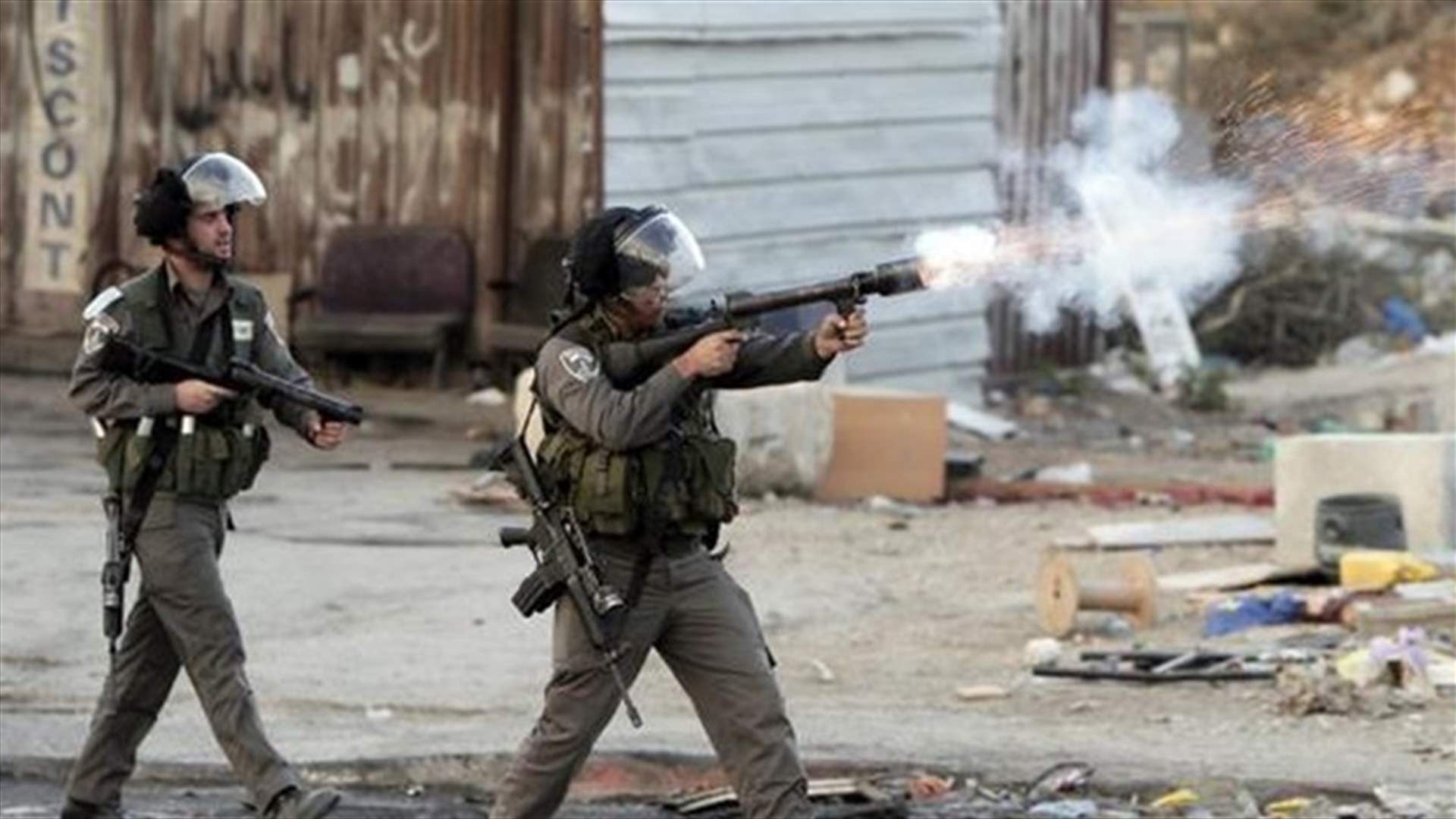 مقتل فلسطيني بالضفة الغربية المحتلة 