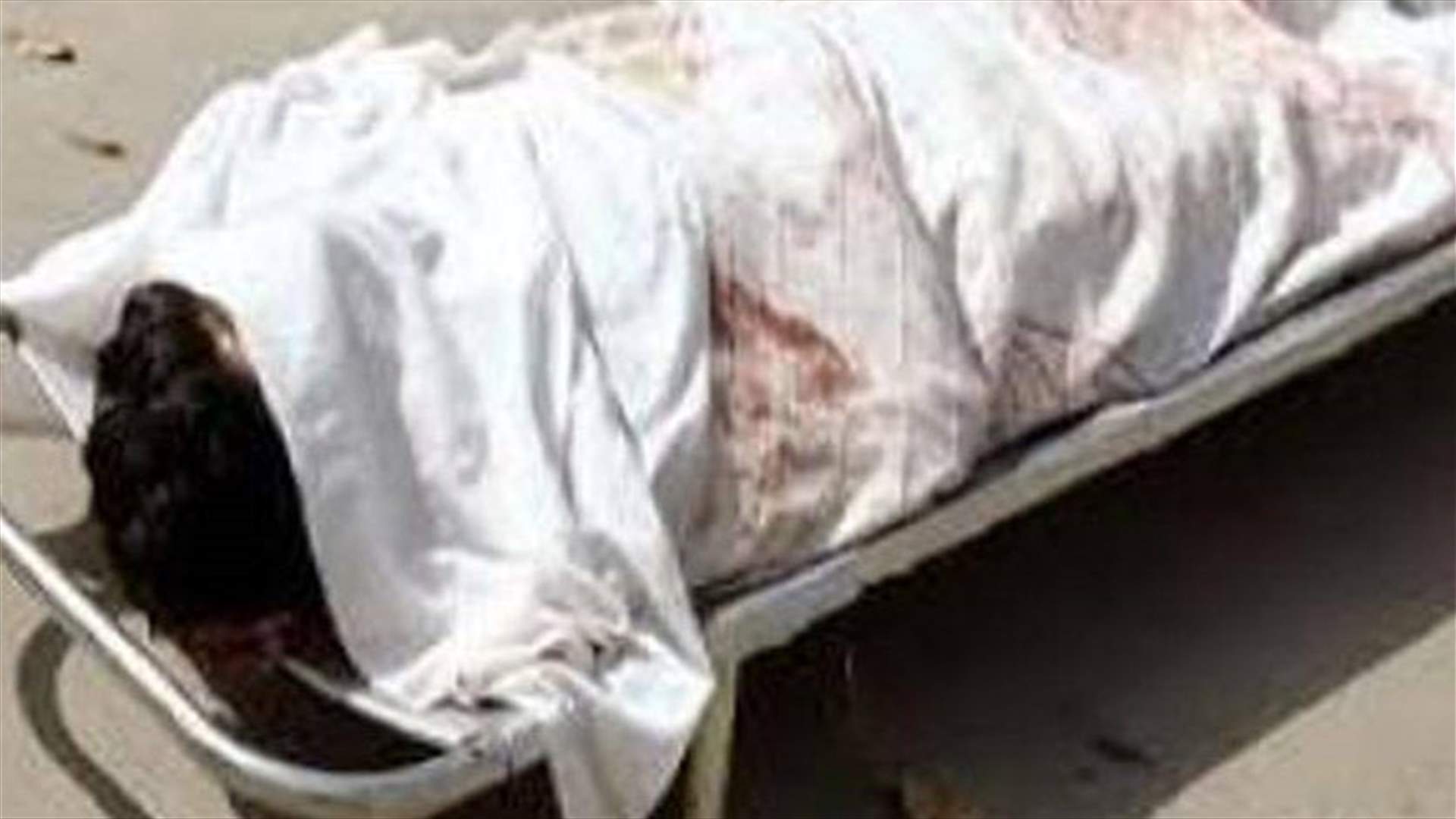 جثة على اوتوستراد البربارة