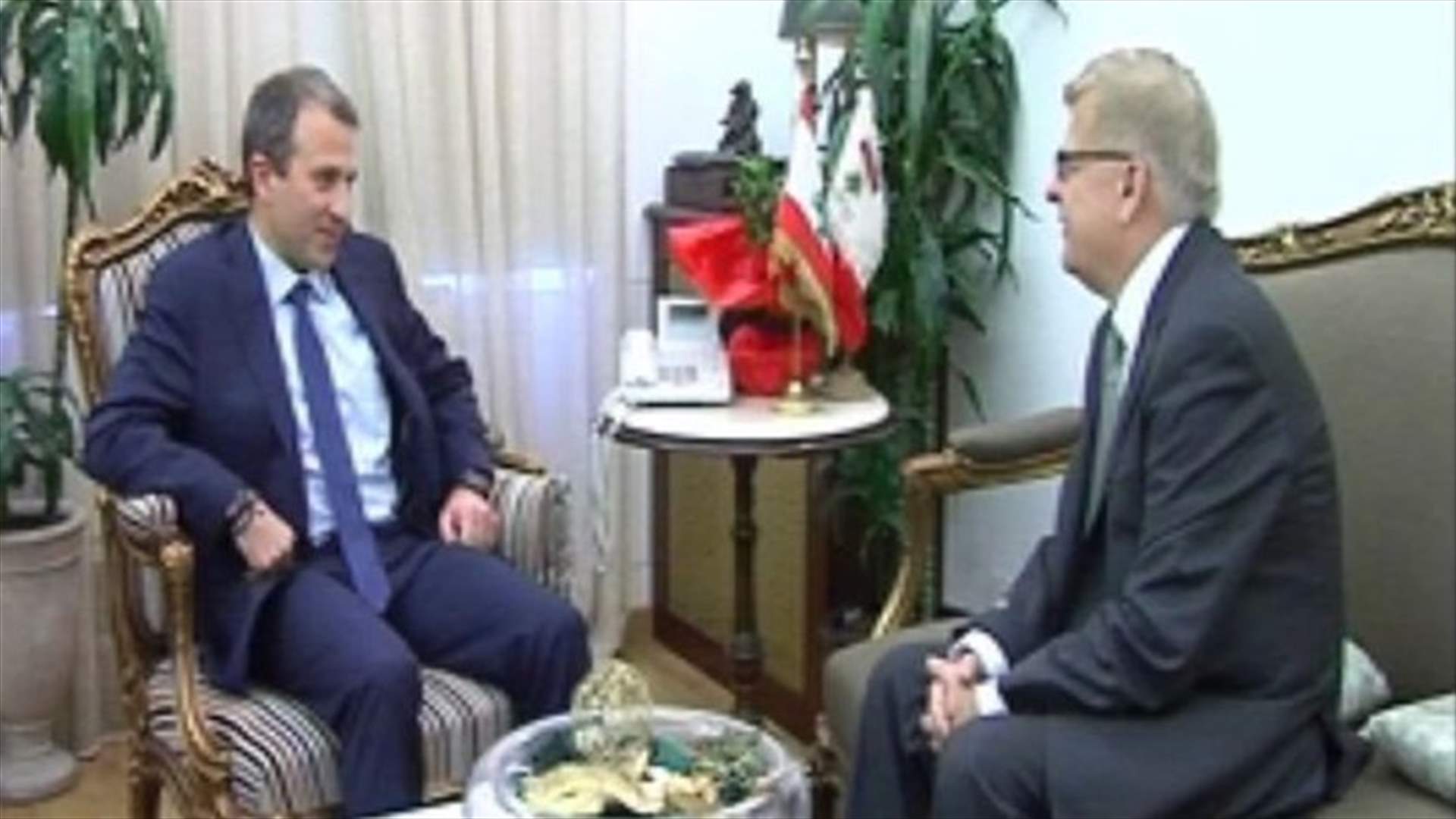 زاسبكين: للتمسك يثوابت التسوية السورية