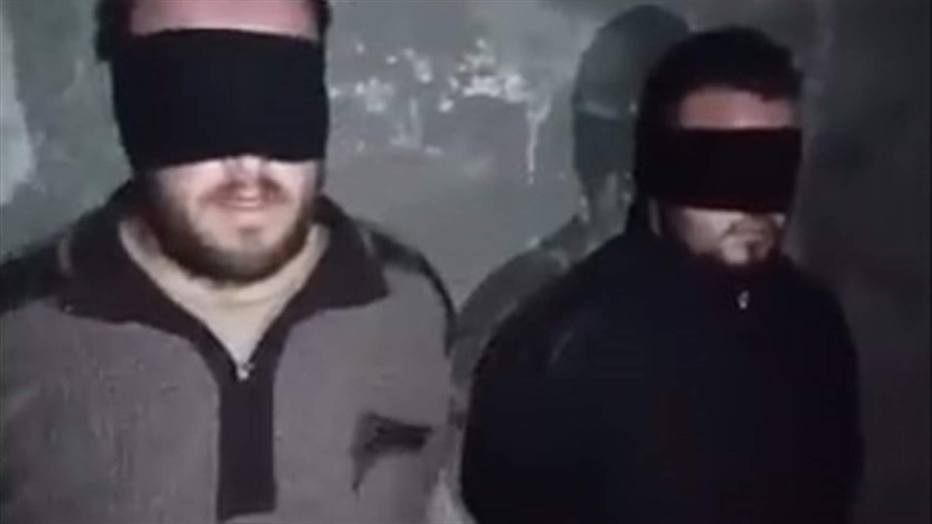 فيديو جديد للبنانيين المخطوفين في ليبيا