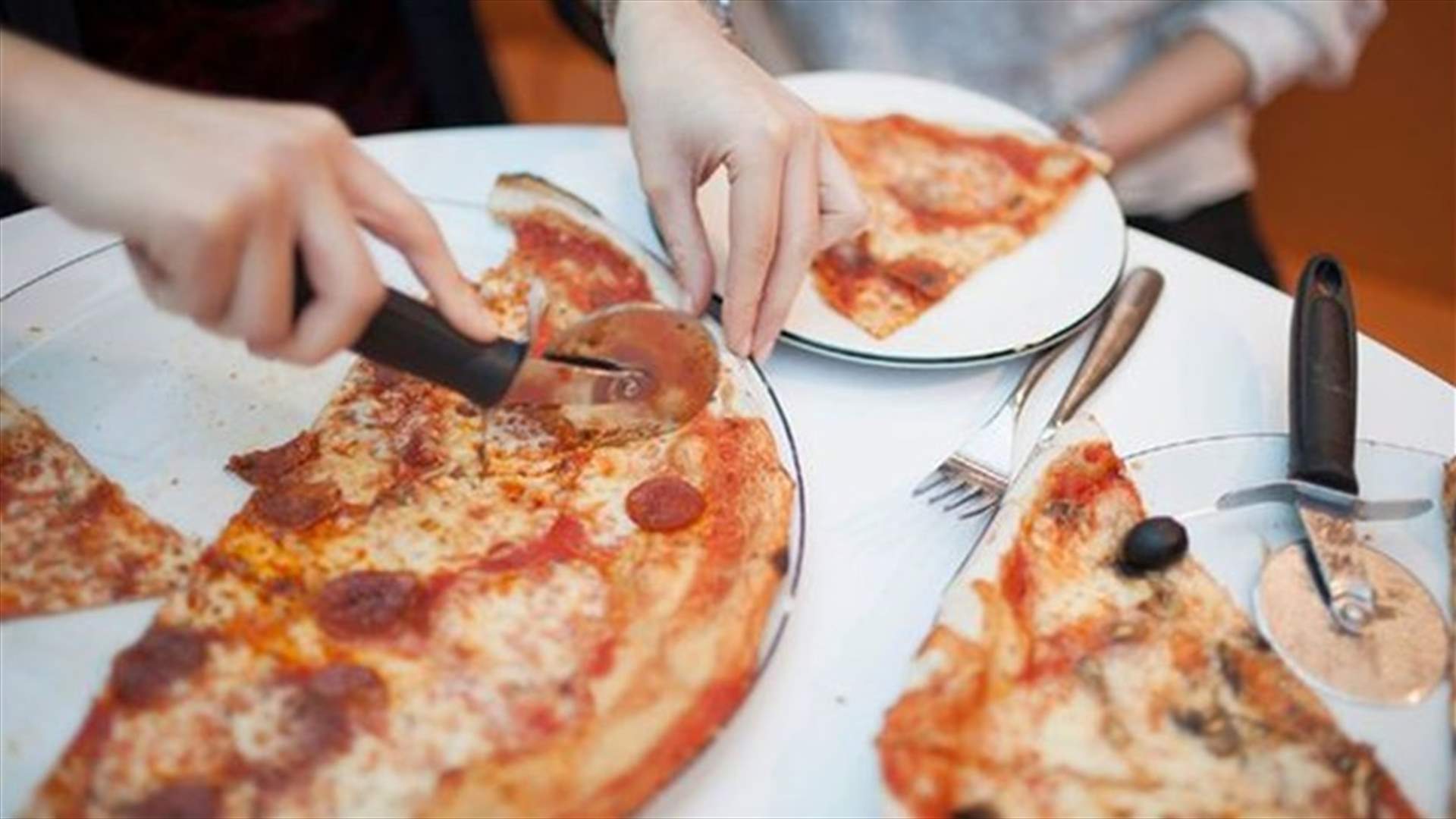 New Method To Slice Pizza Revealed