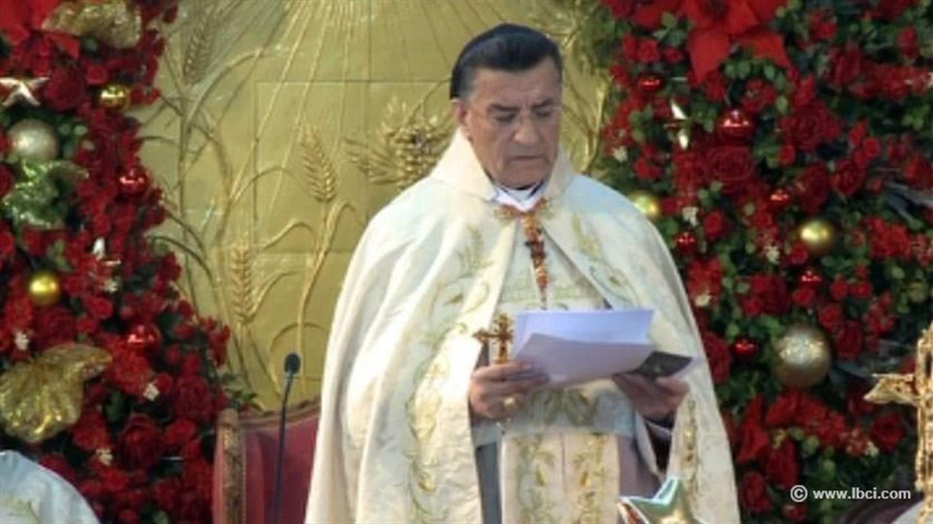 Patriarch Rai: Lebanon cannot receive refugees at its expenses
