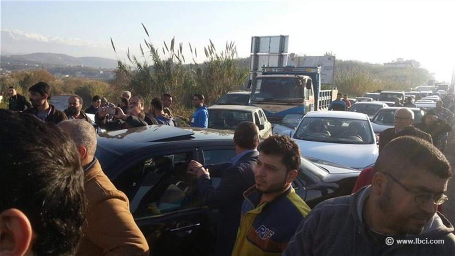 اعتصام لعائلة الشابين المخطوفين في ليبيا