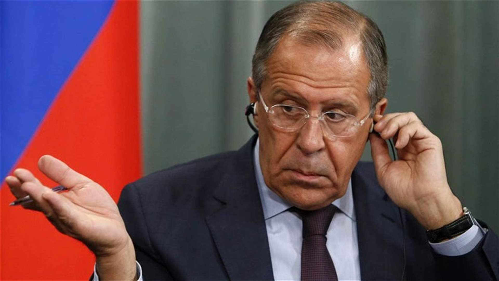 Russia's Lavrov expects talks between Syrian govt and opposition in Jan in Damascus